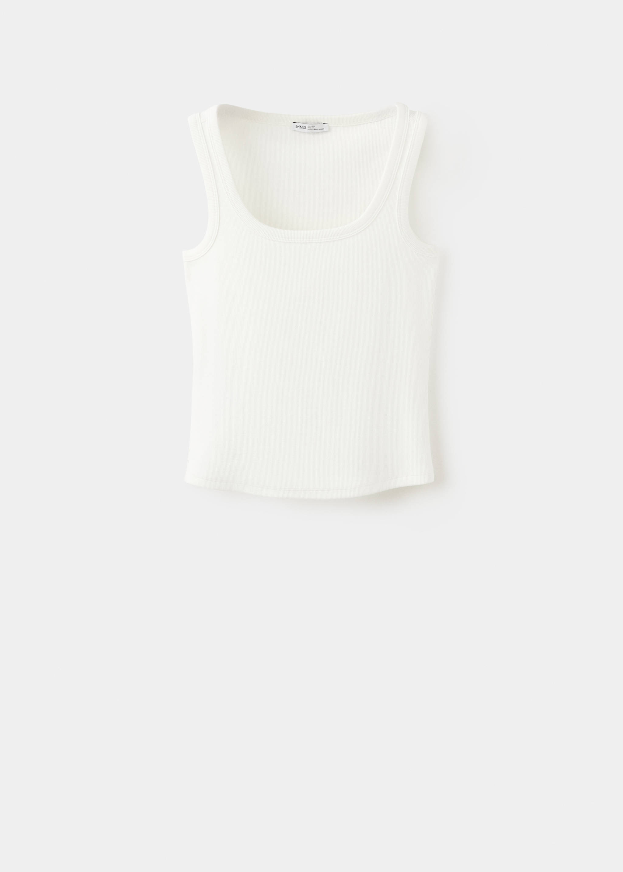 Essential cotton top - Article without model