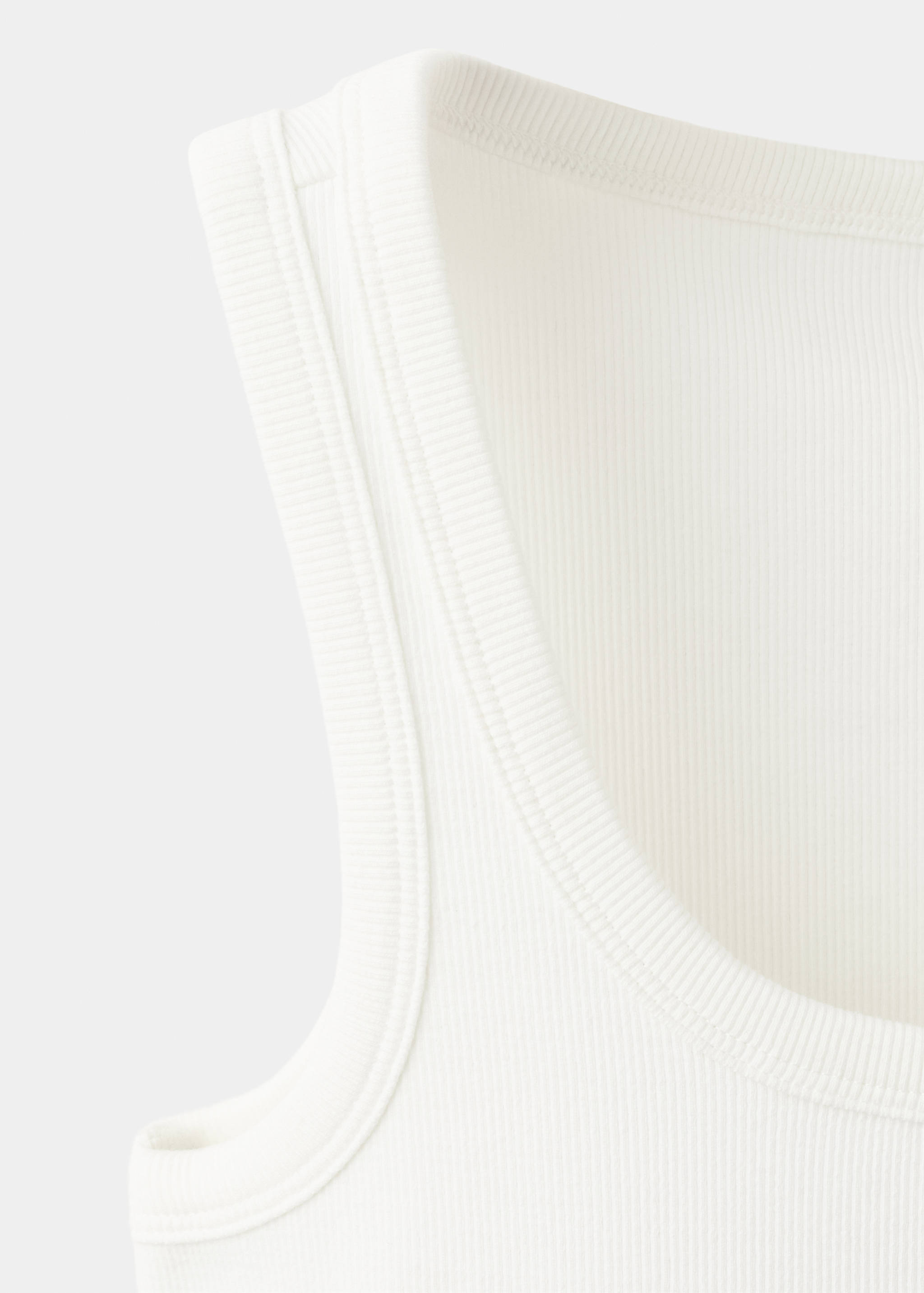 Essential cotton top - Details of the article 8