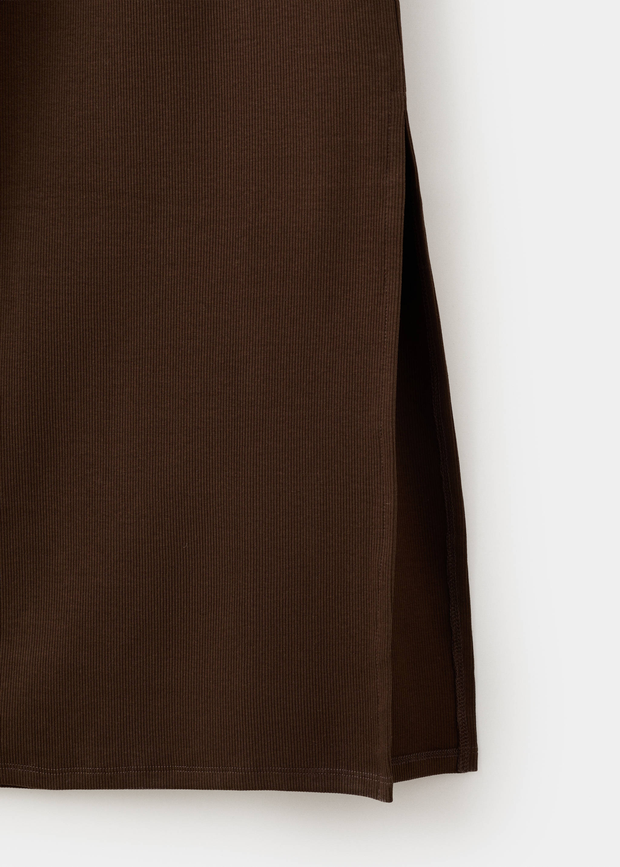 Robe longue en maille avec clous - Détail de l'article 0