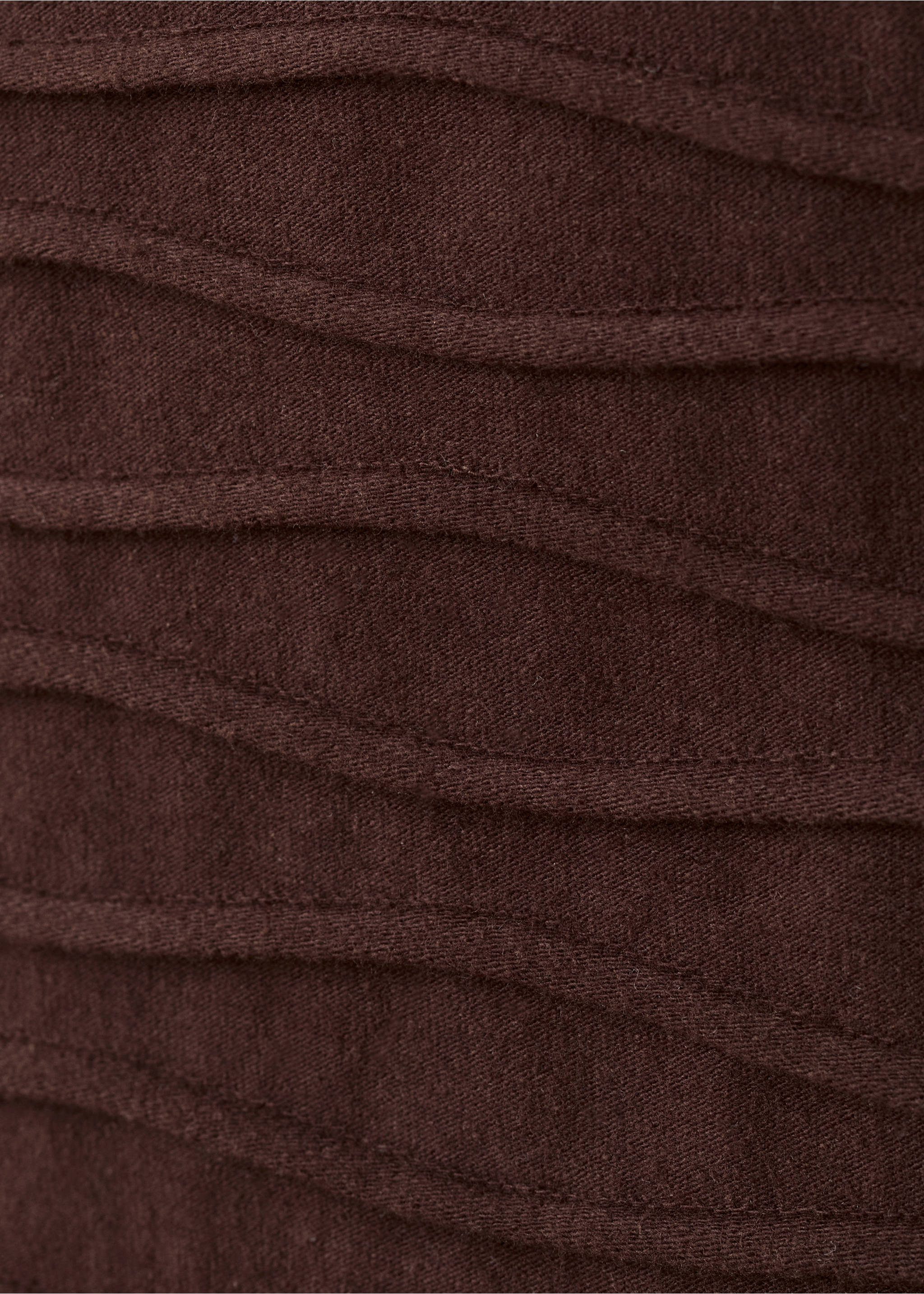 텍스처드 홀터 탑 - 상품 내역: 0, 브라운. Ref: 27076354-00.