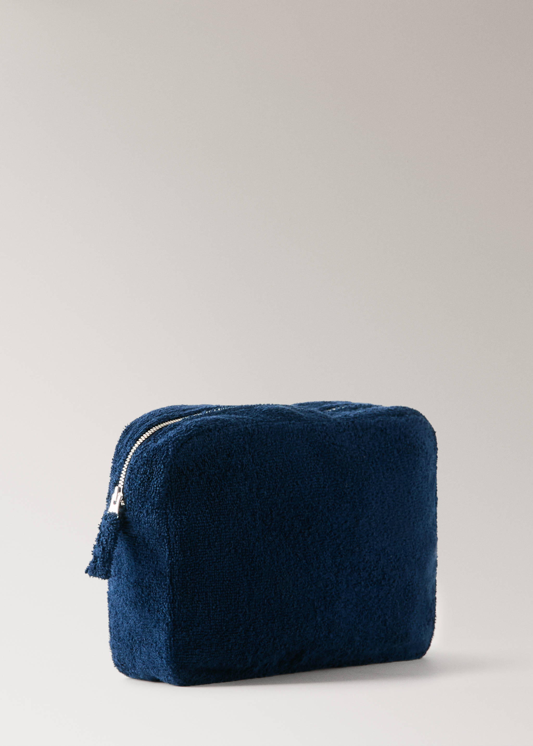Terry cotton wash bag - Details of the article 1