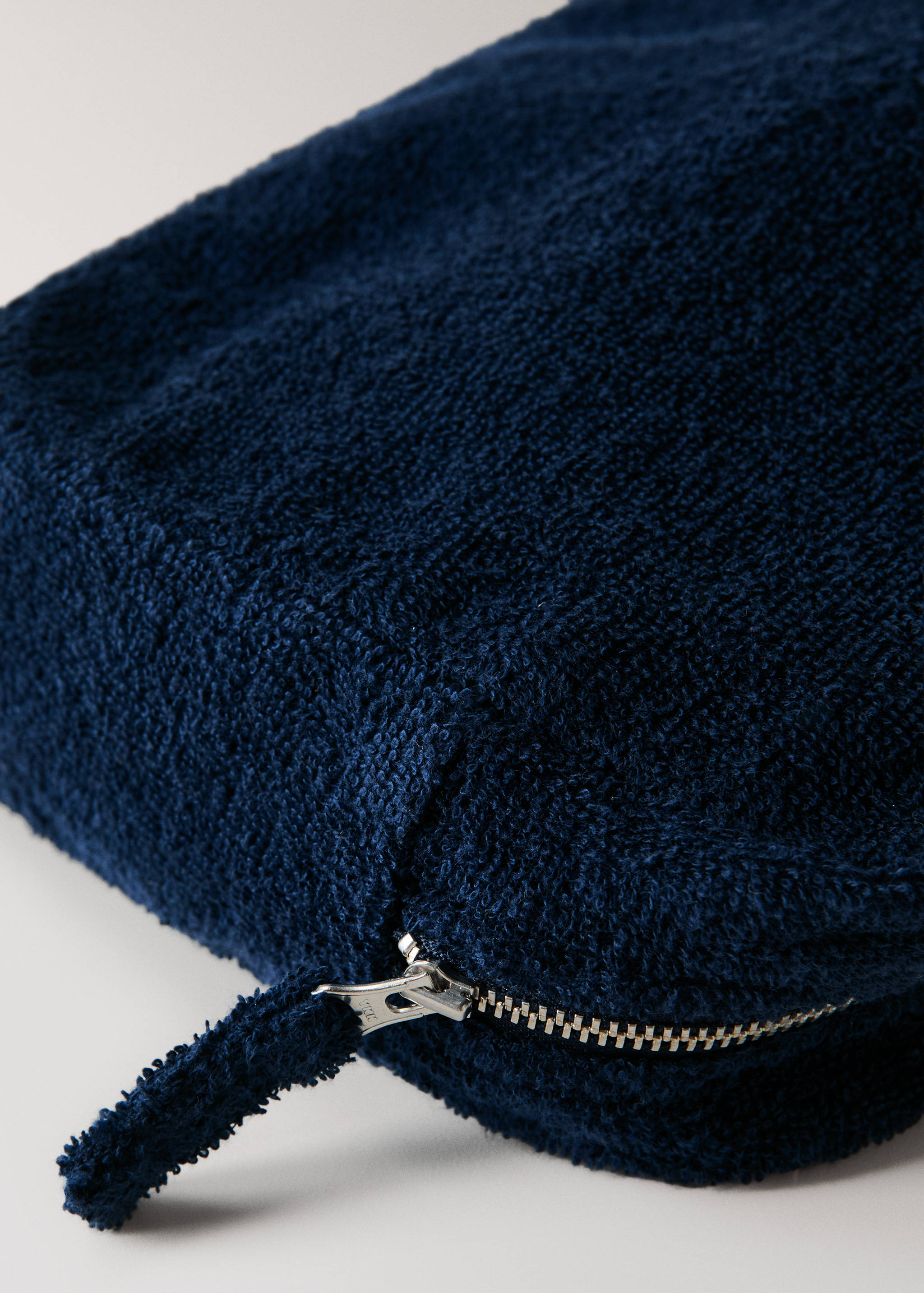 Terry cotton wash bag - Details of the article 2