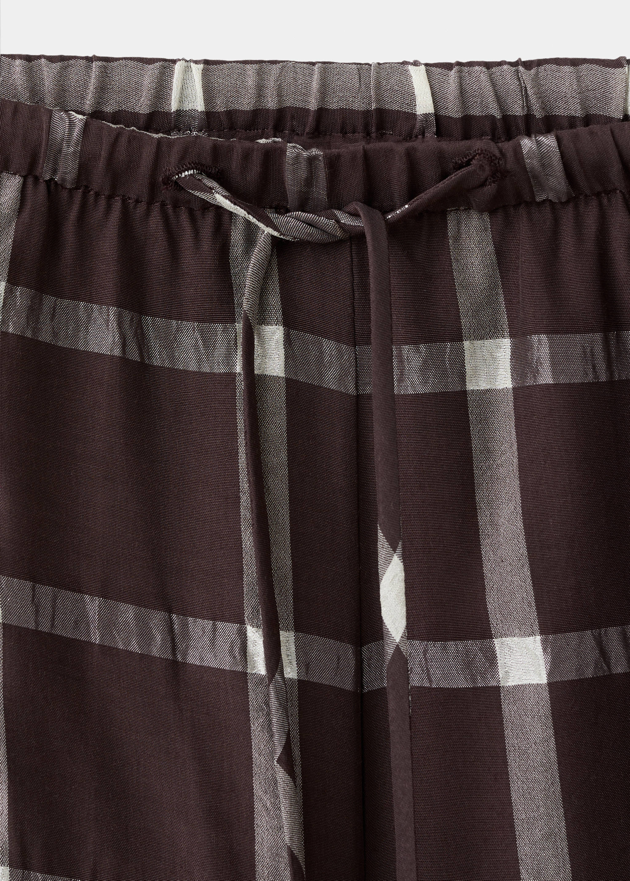 Mid-rise harem pants - Details of the article 8