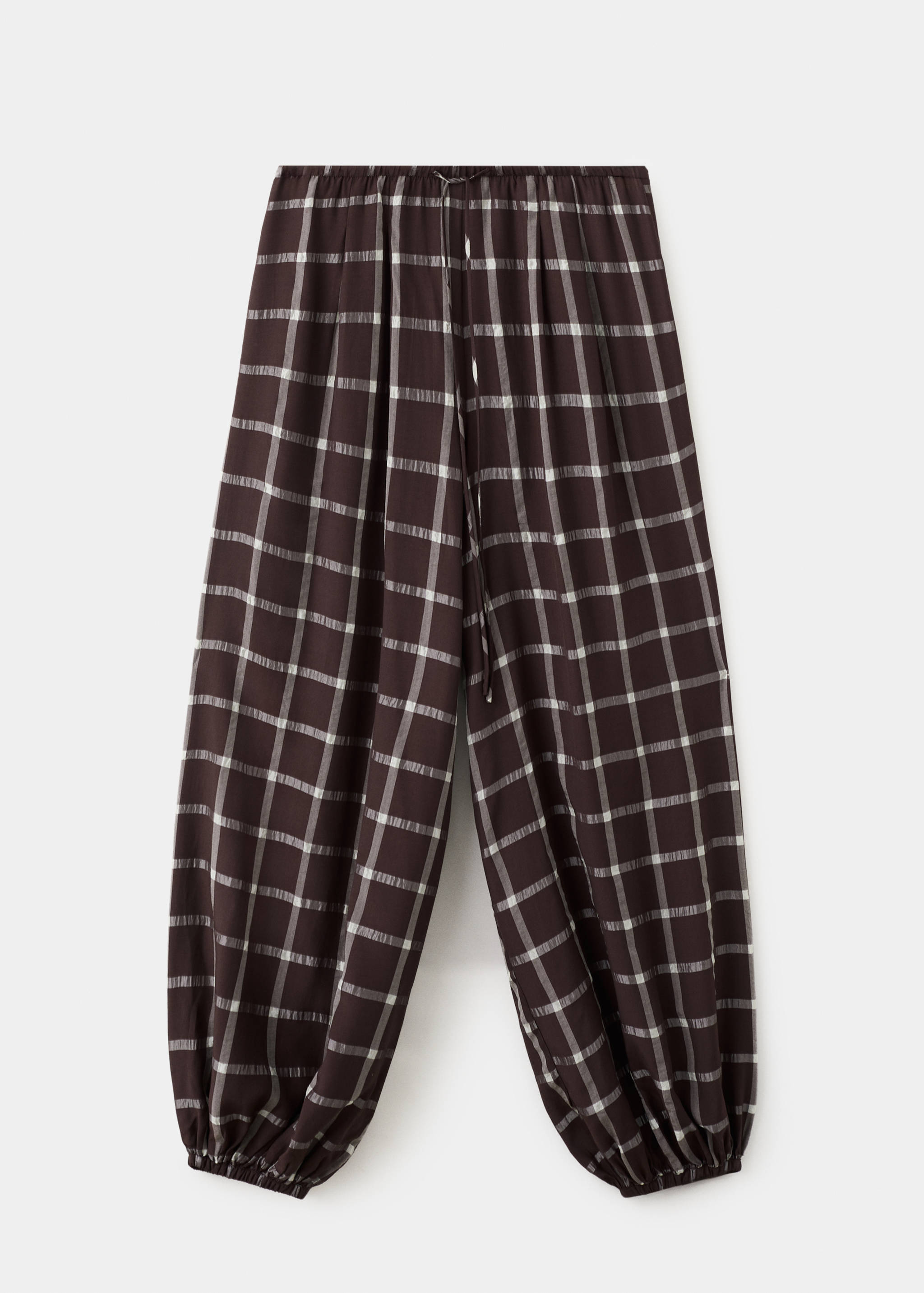 Mid-rise harem pants - Article without model