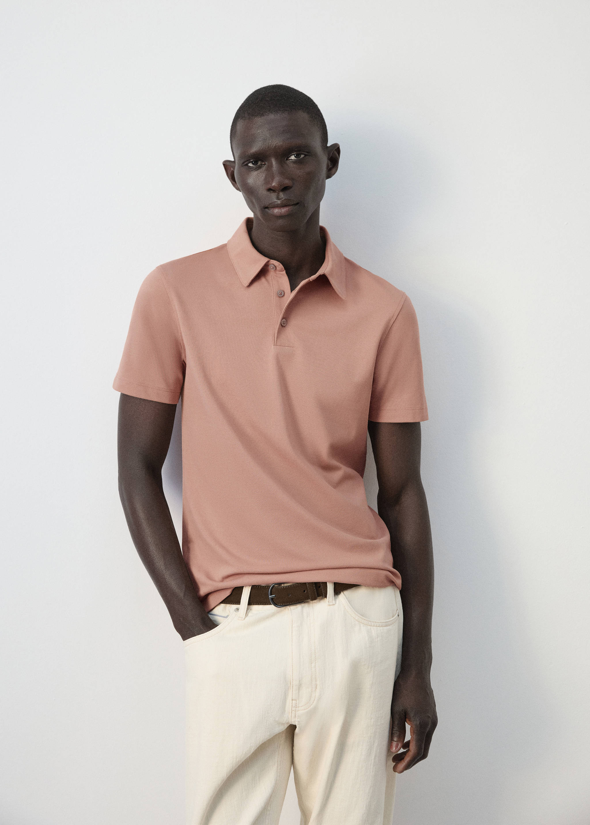 Polo piqué slim-fit - Détail de l'article 6