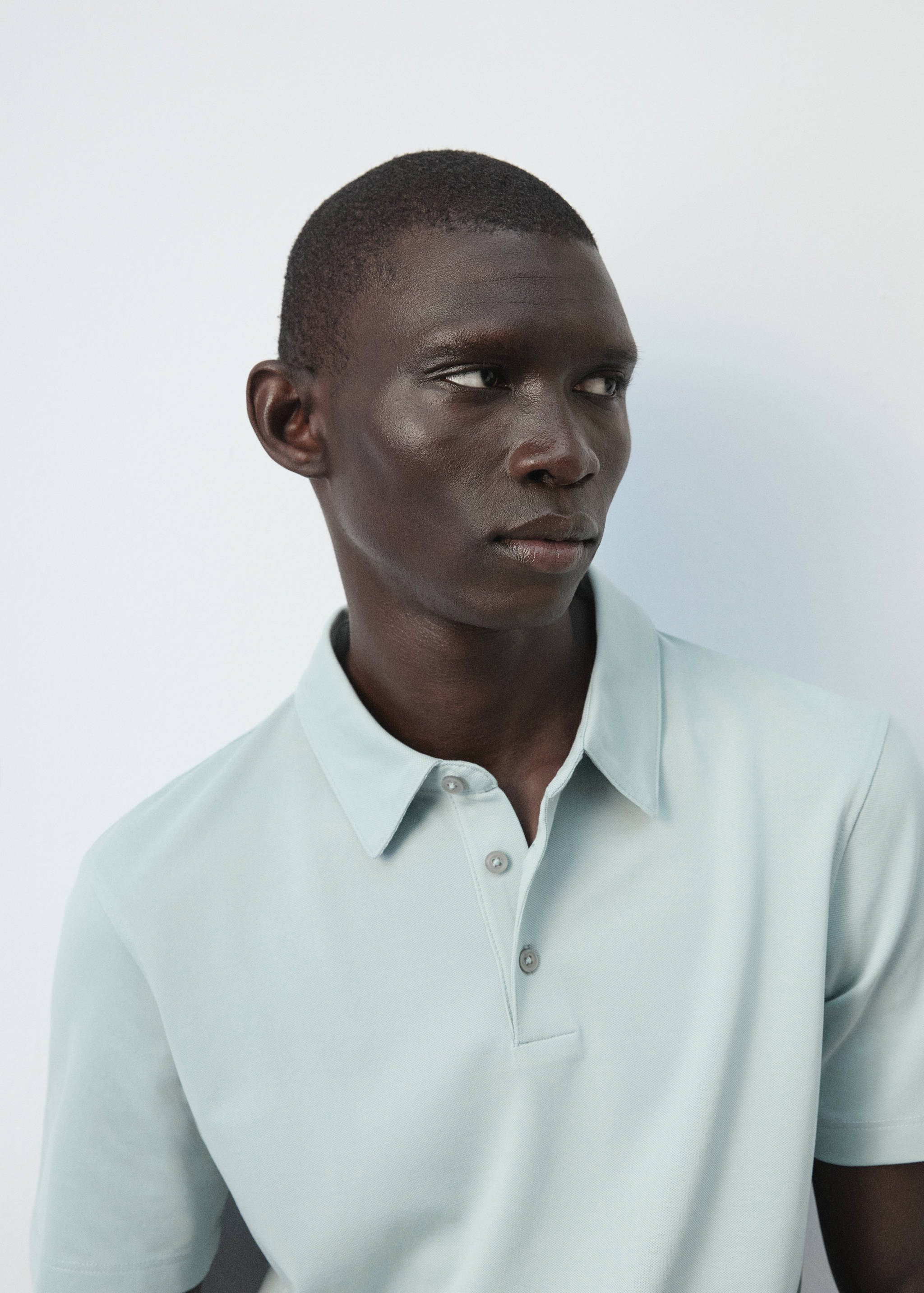 Polo piqué slim-fit - Détail de l'article 1