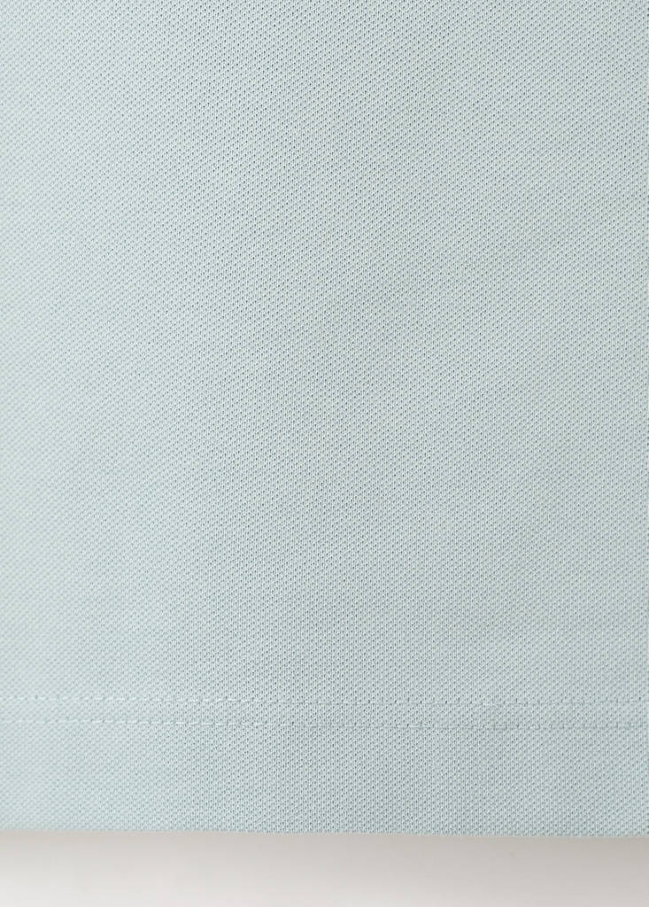 Slim fit piqué polo — Aqua Green