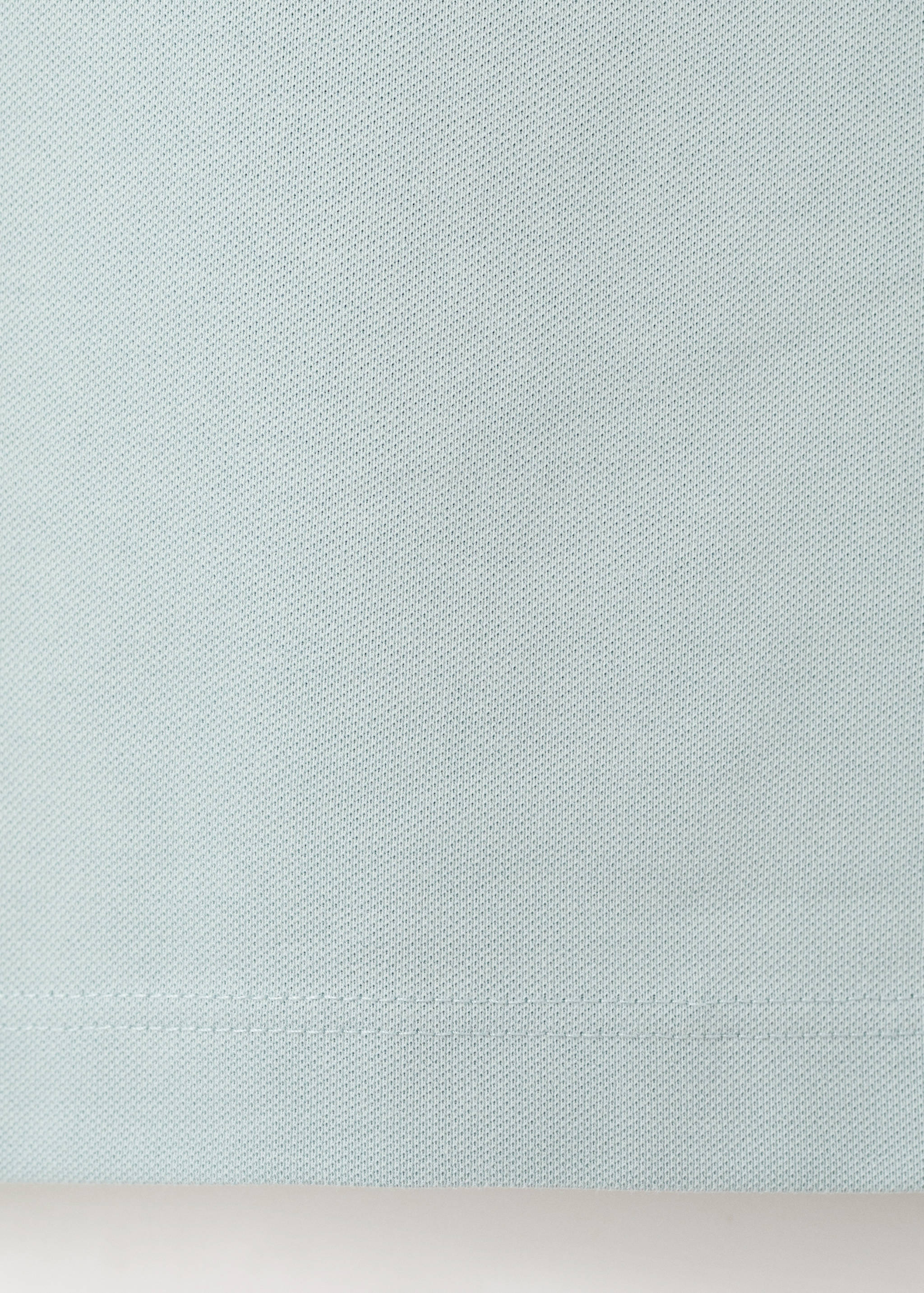 Polo piqué slim-fit - Détail de l'article 0