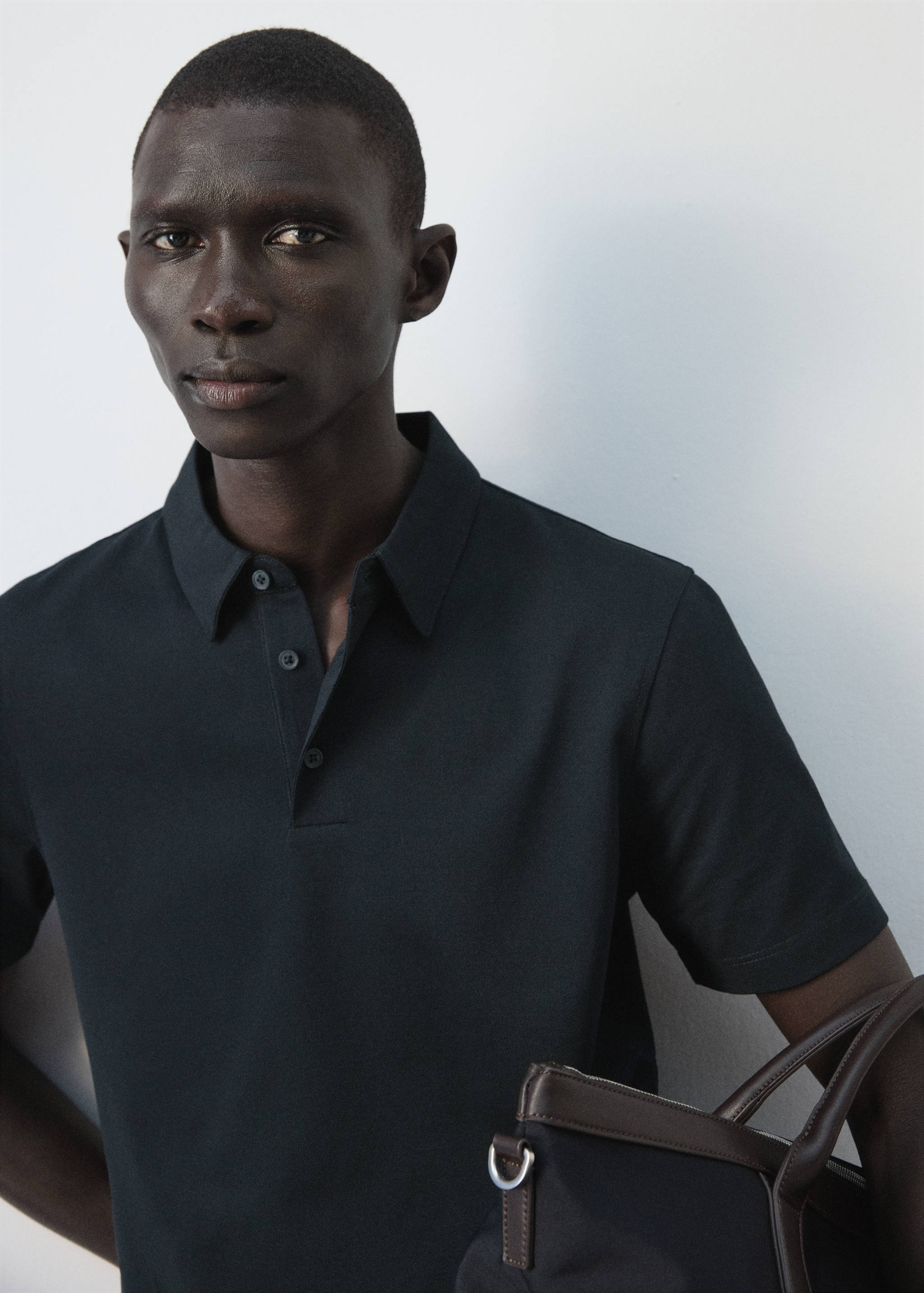 Polo piqué slim-fit - Détail de l'article 1