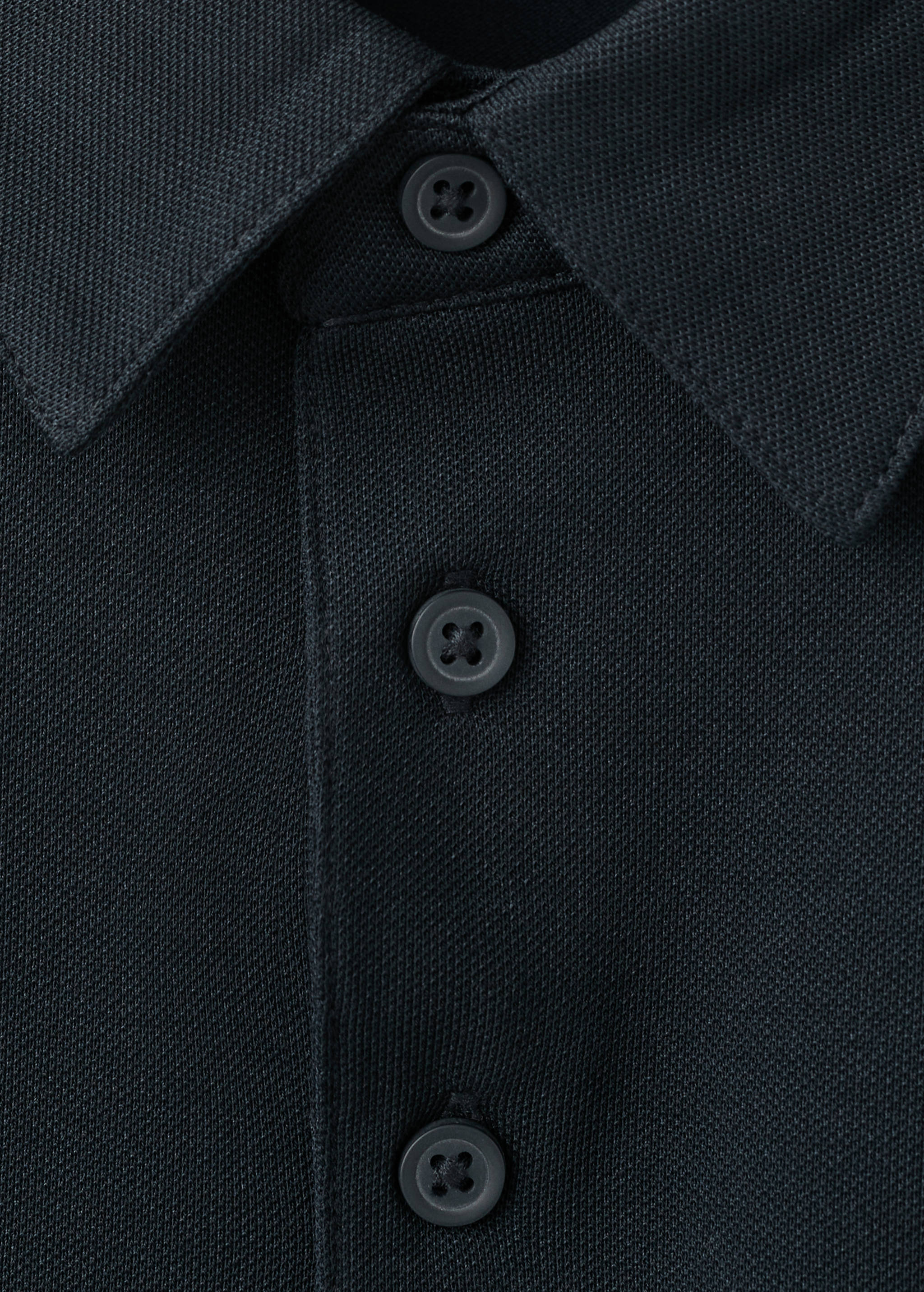 Polo piqué slim-fit - Détail de l'article 8