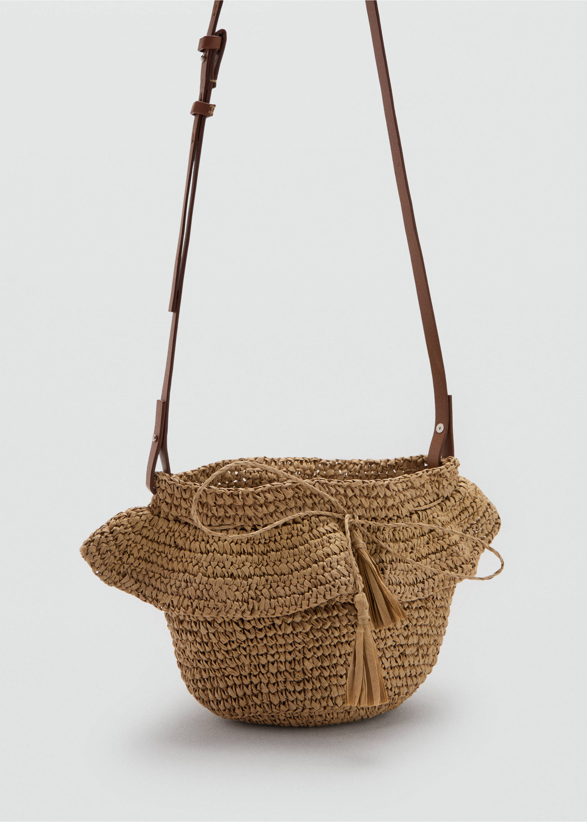 Bag clara - Medium plane, Brown. Ref: 27076713-00.