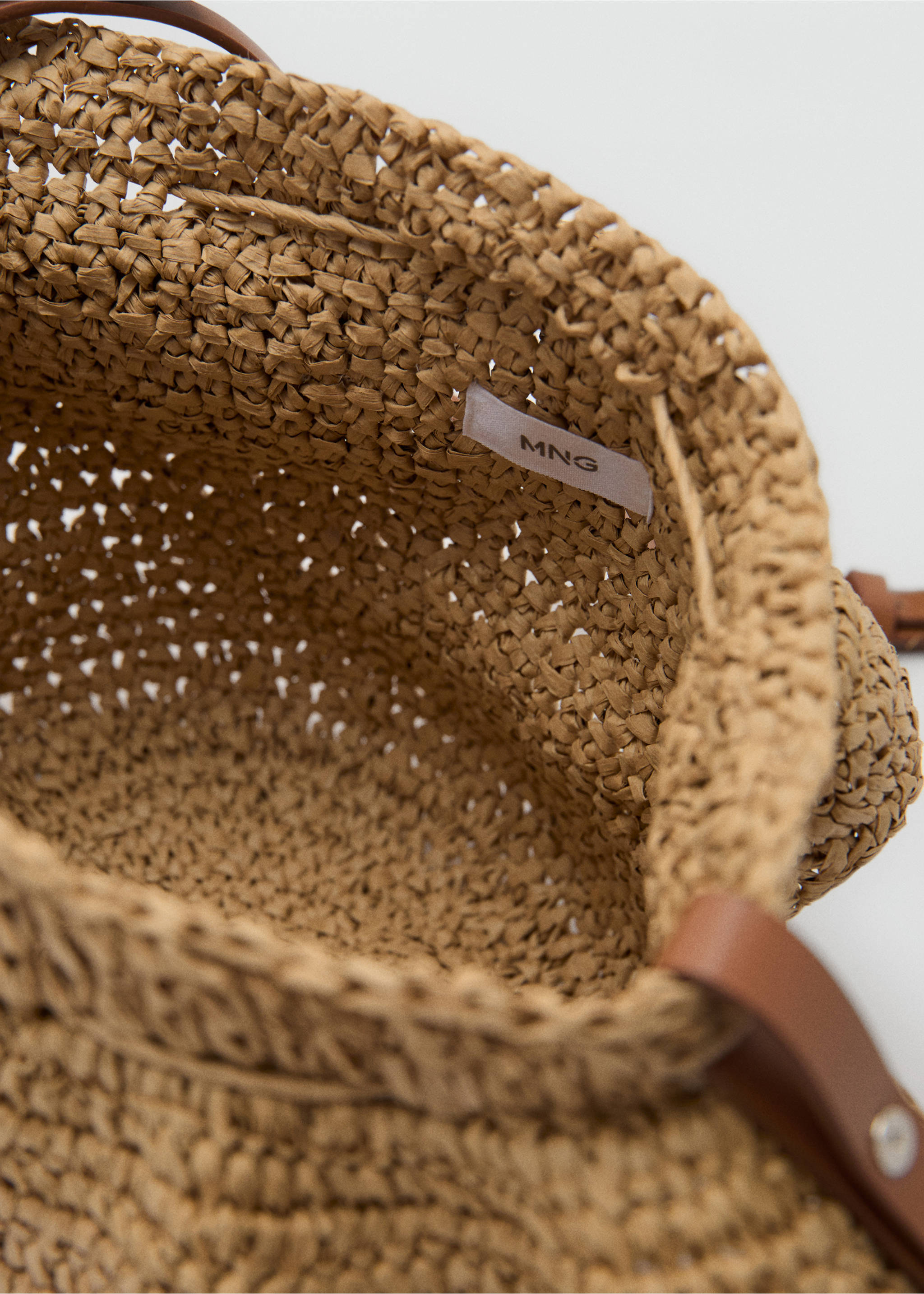 Bag clara - Details of the article 1, Brown. Ref: 27076713-00.