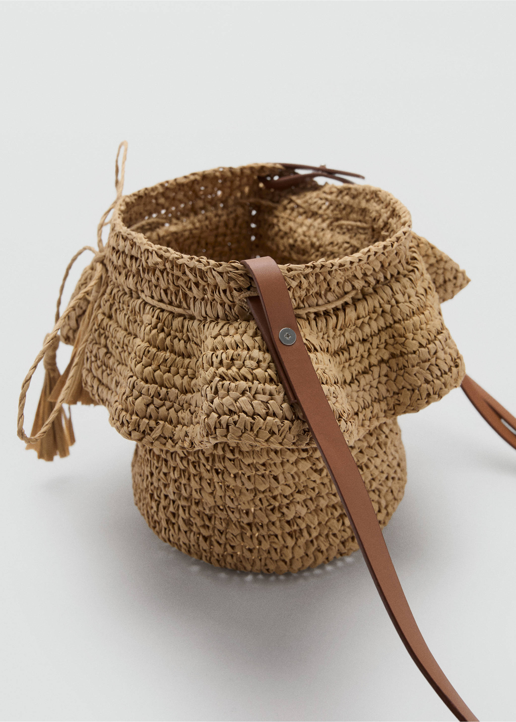 Bag clara - Details of the article 2, Brown. Ref: 27076713-00.