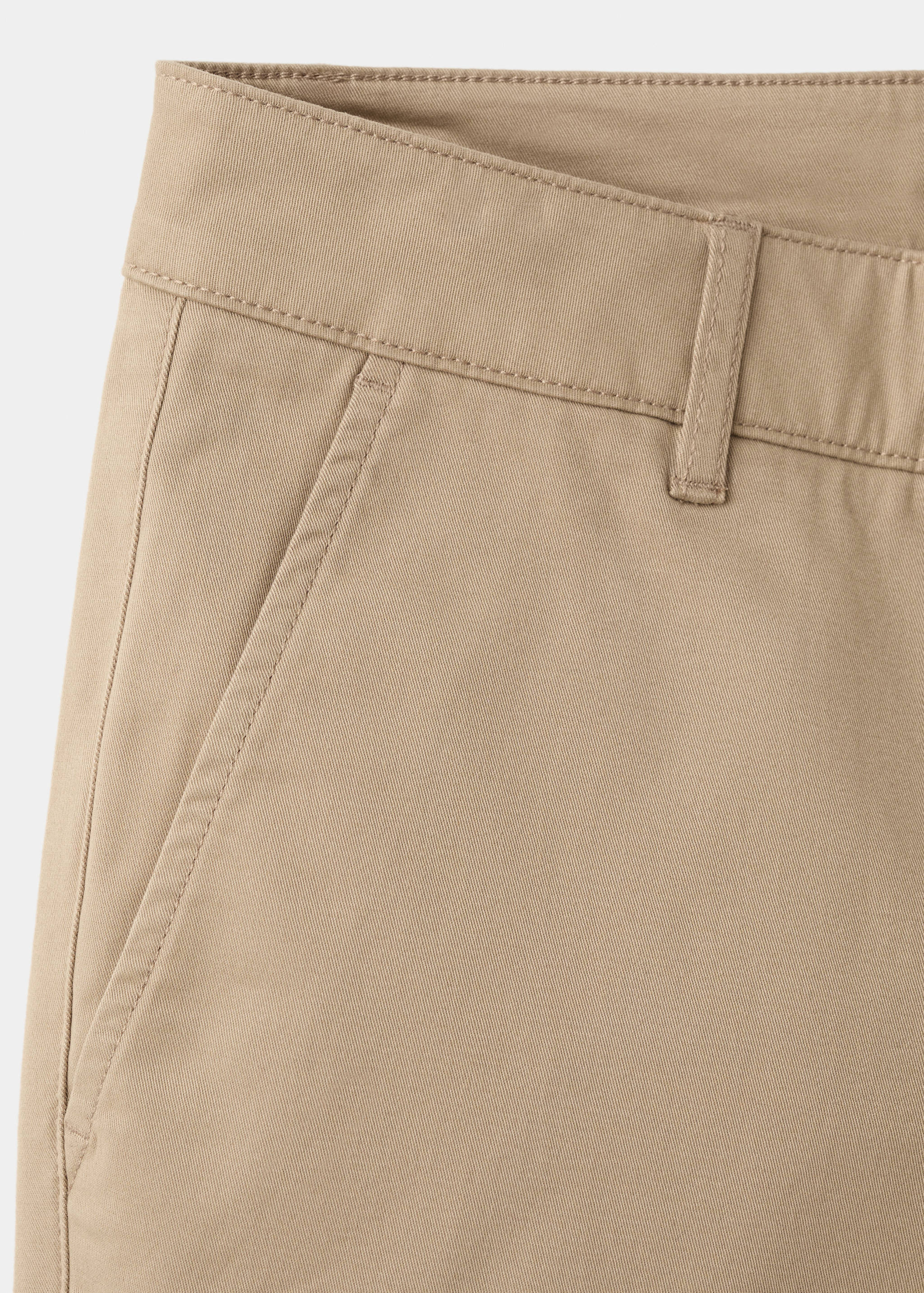 Cotton Bermuda shorts - Details of the article 8