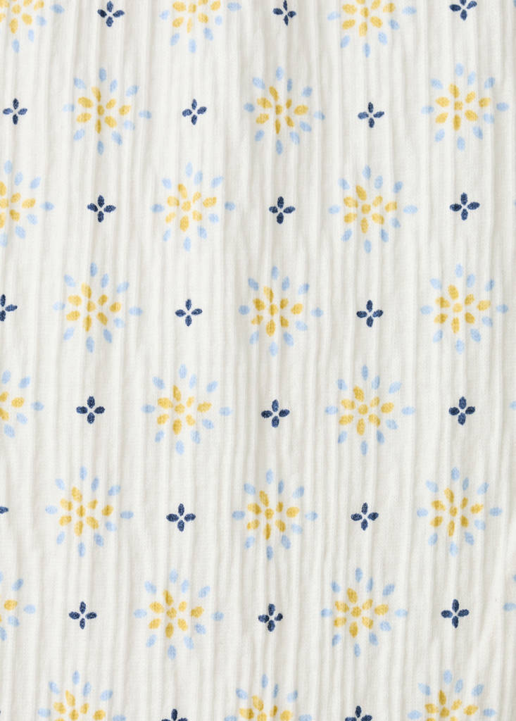 Printed cotton pyjamas — Off White