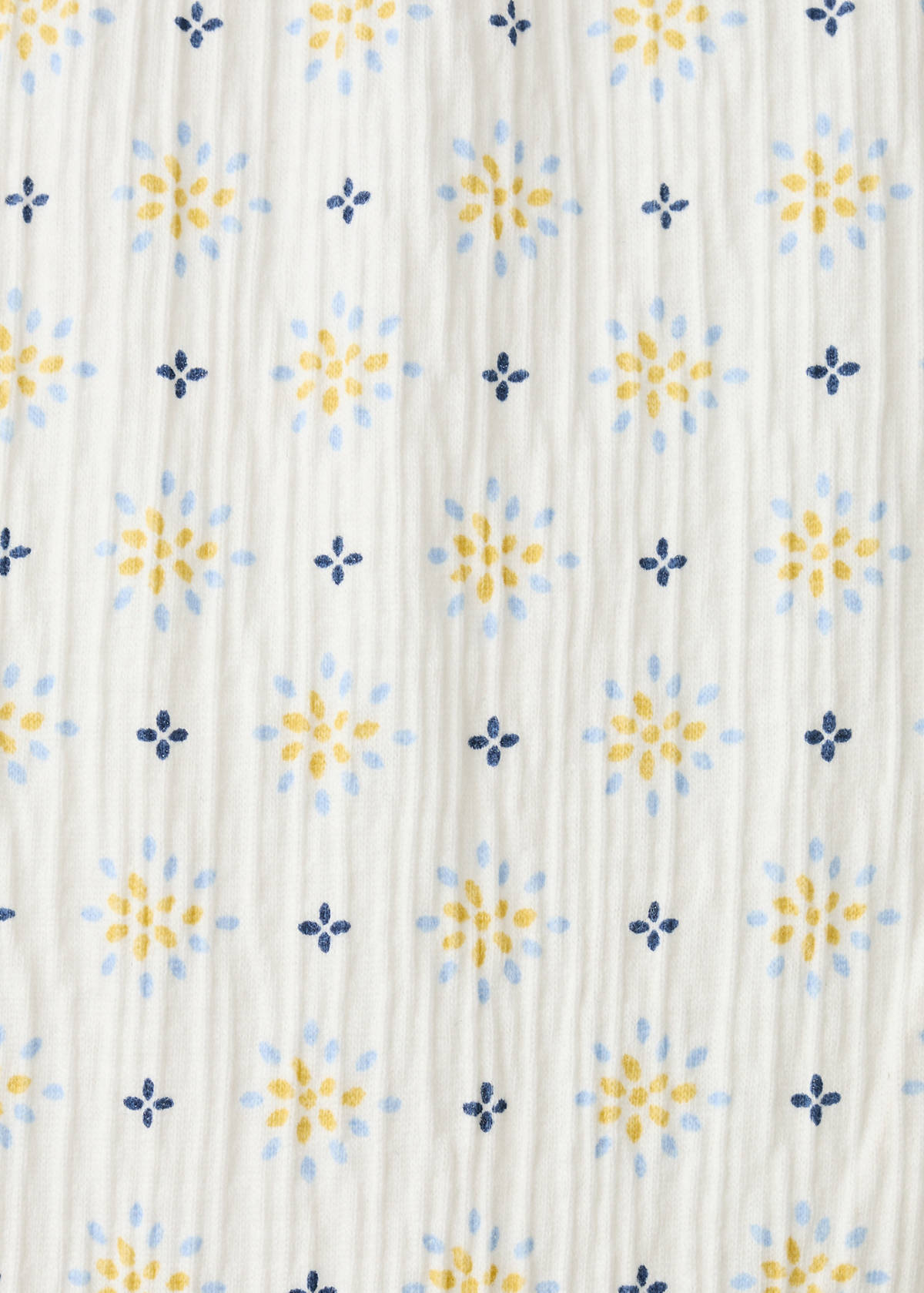 Printed cotton pyjamas — Off White