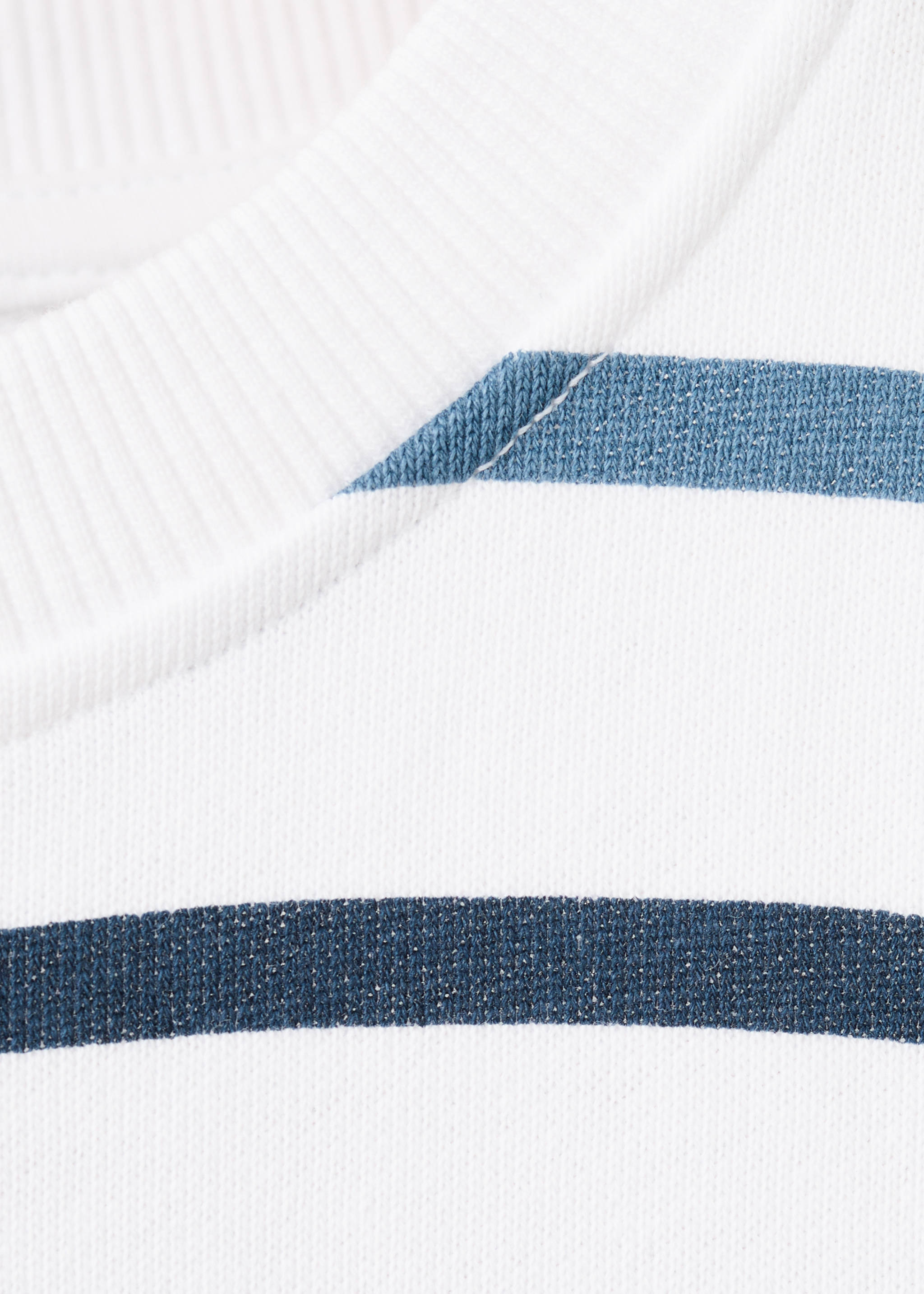 Sudadera algodón rayas - Detalle del artículo 8