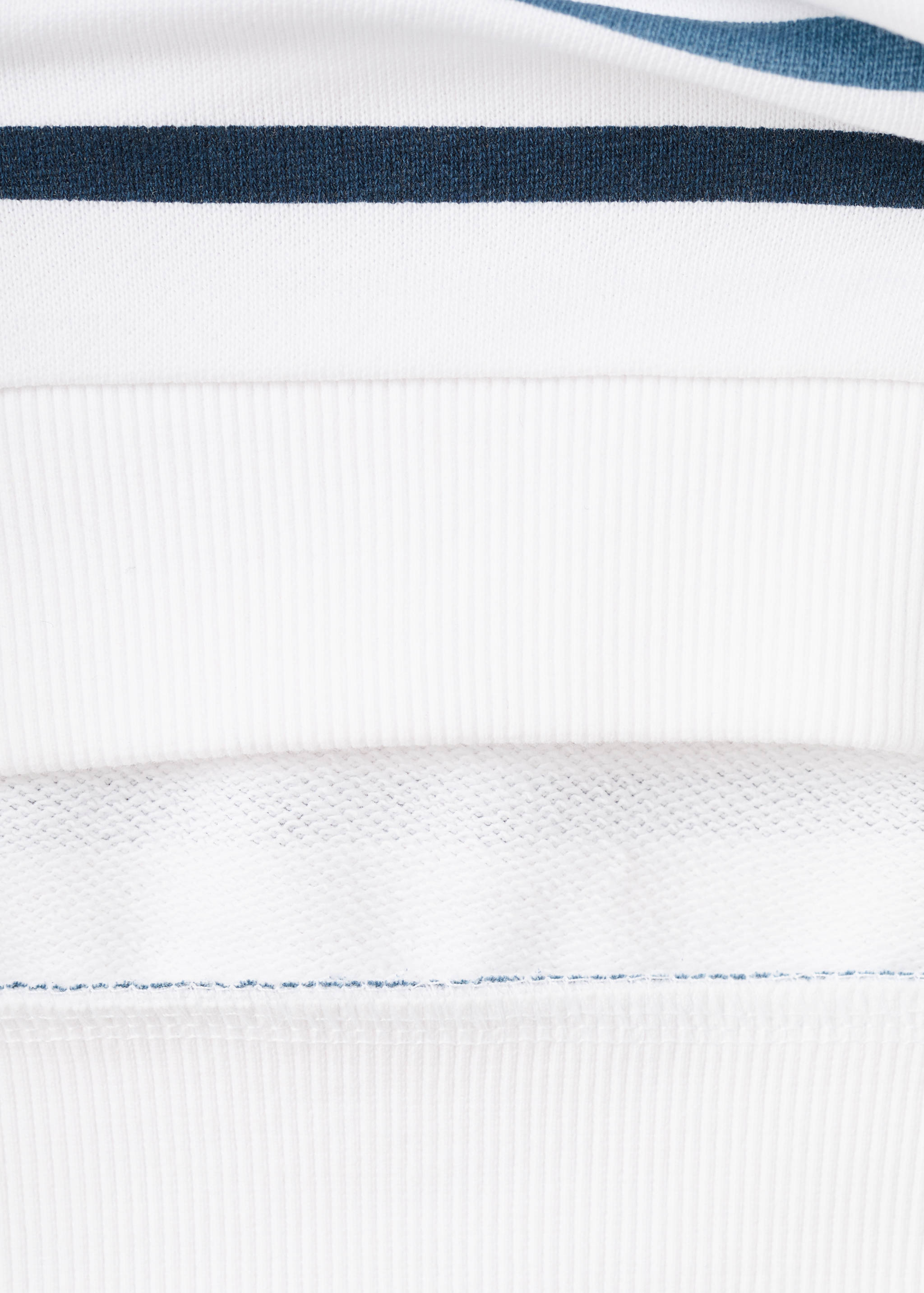 Sudadera algodón rayas - Detalle del artículo 0