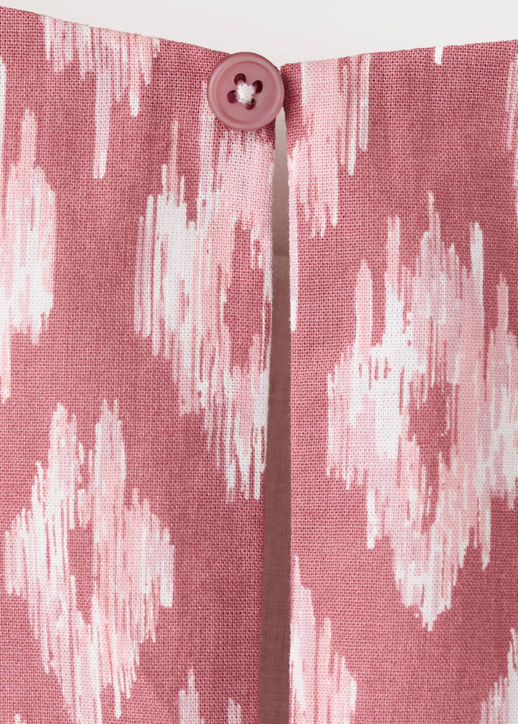 Printed cotton blouse — Strawberry
