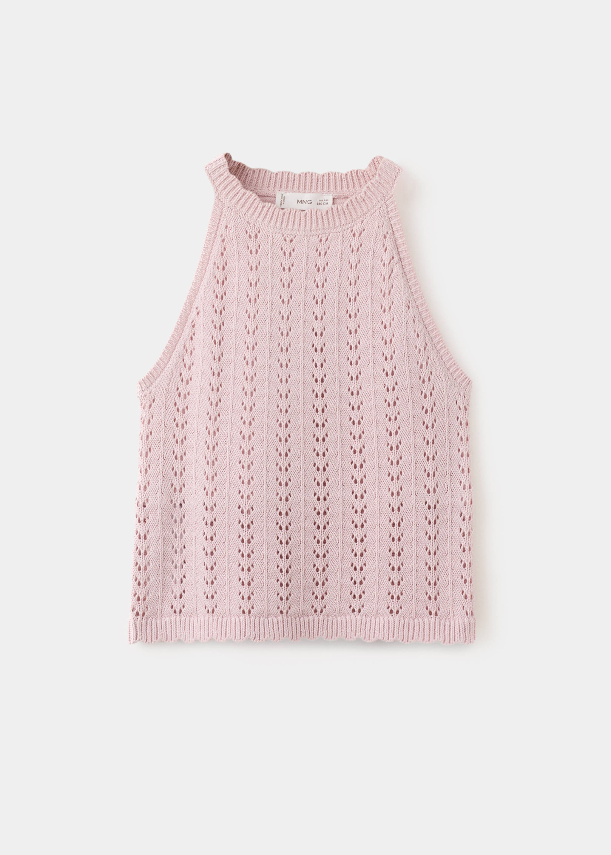 Crochet haltertop - Artikel zonder model