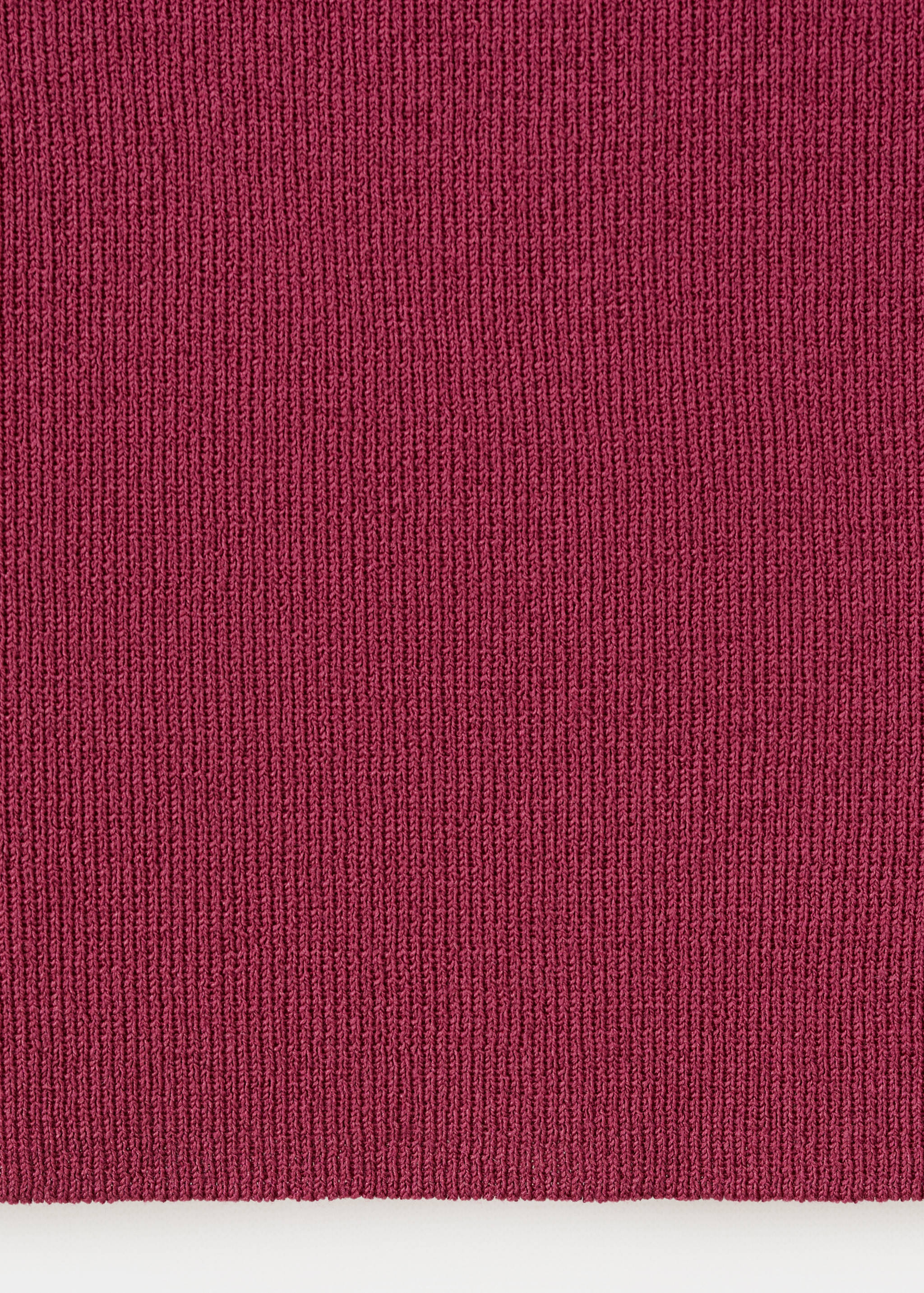 Asymmetrical top with contrasting trim - Details of the article 0