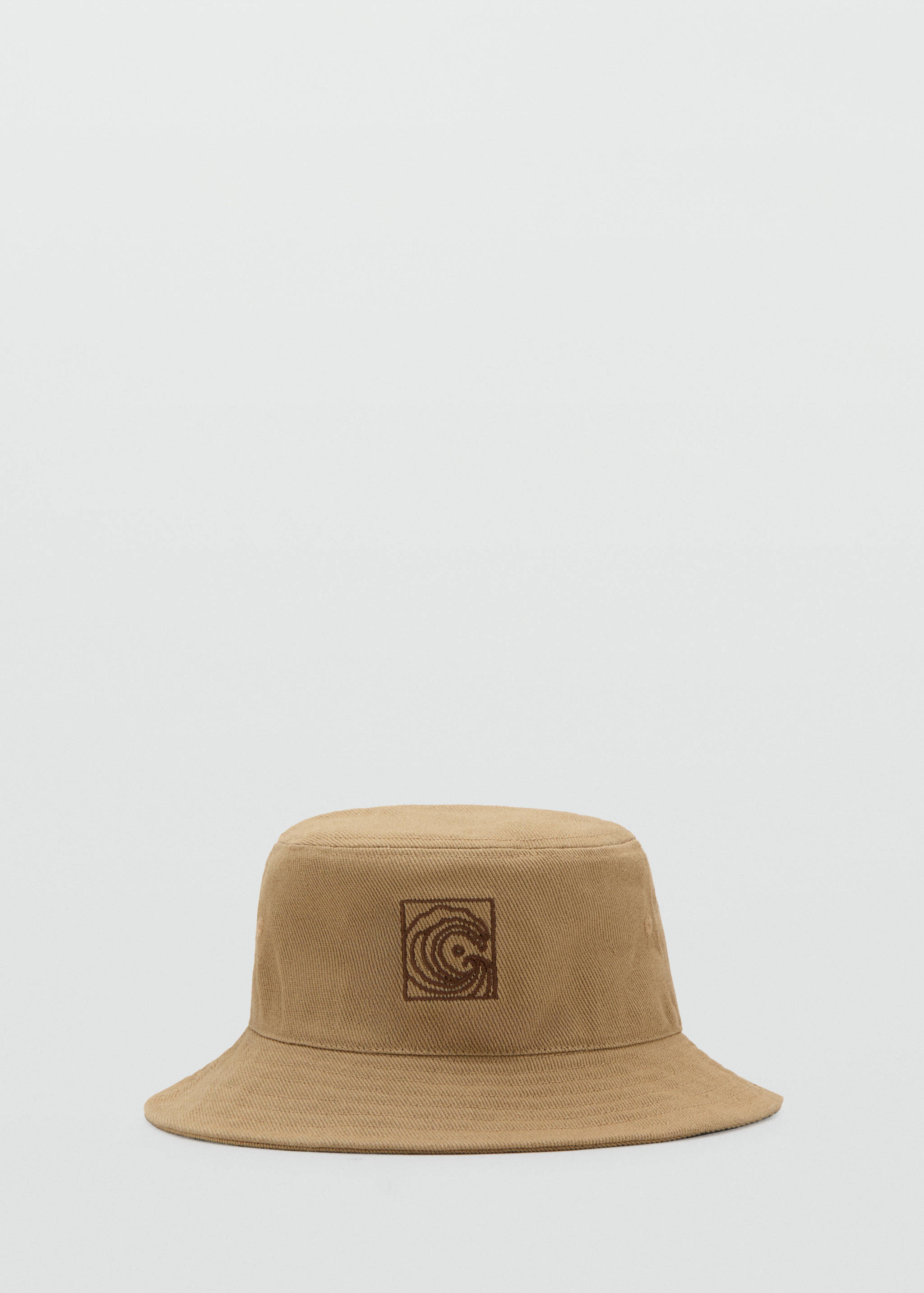 Embroidered bucket hat - Article without model