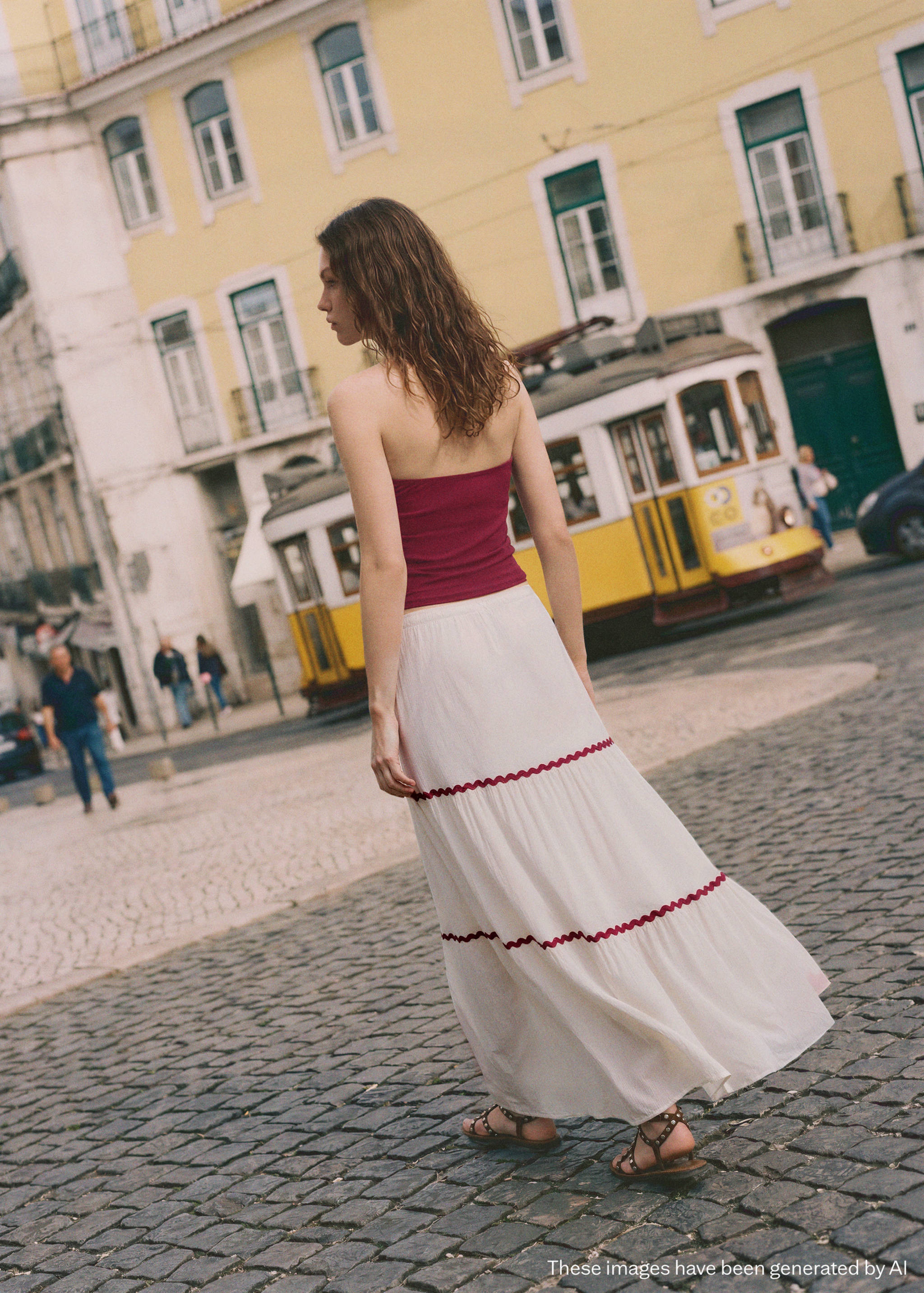 Faldilla panells detalls fistonats - Revers de l'article