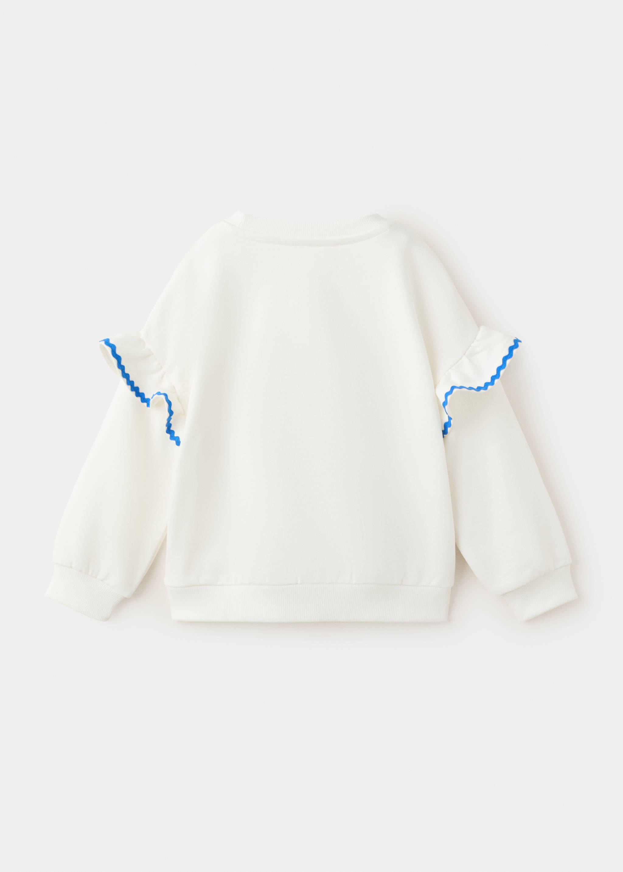 Sweatshirt wave - Reverse of the article
