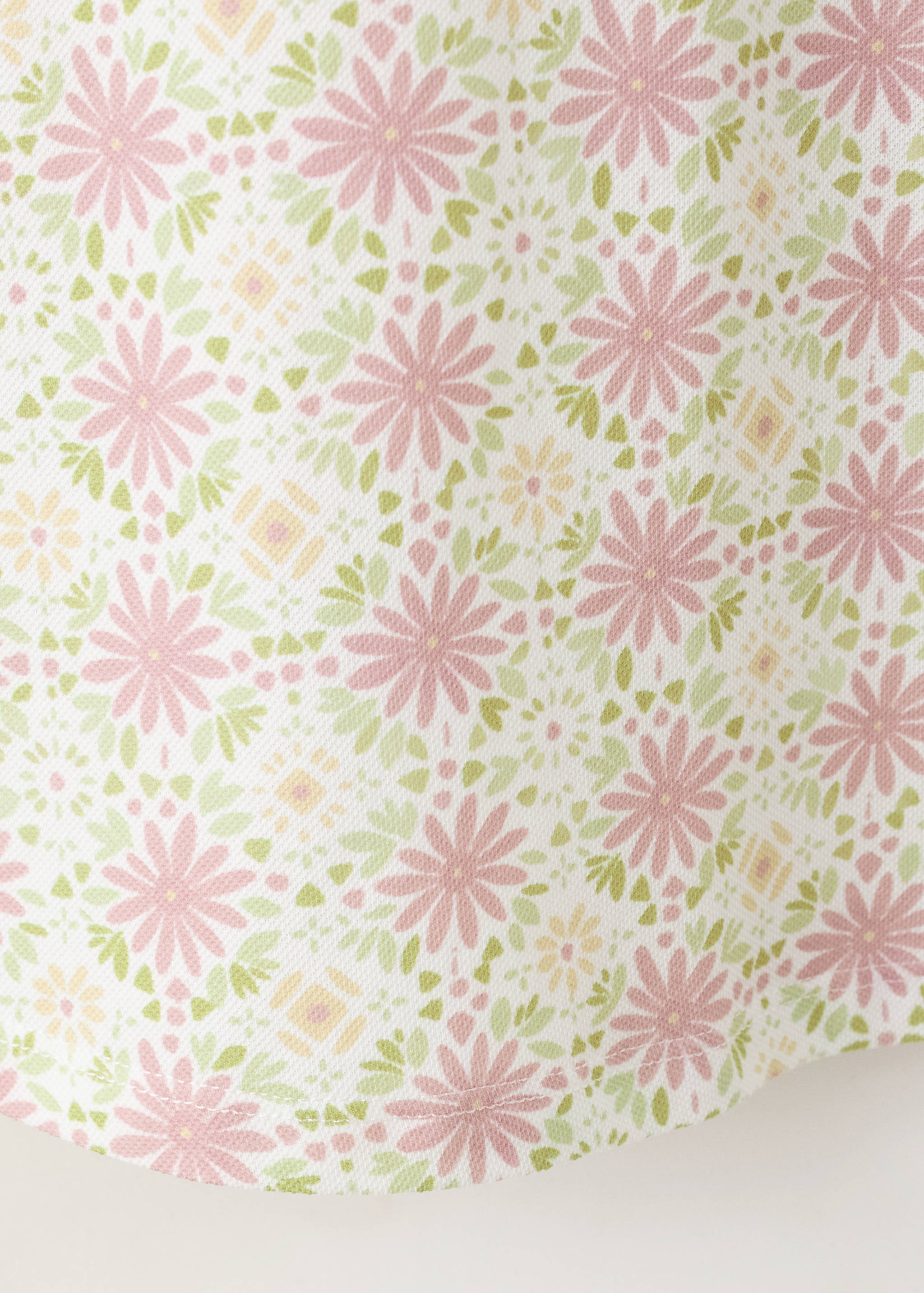 Vestido algodón estampado - Detalle del artículo 0