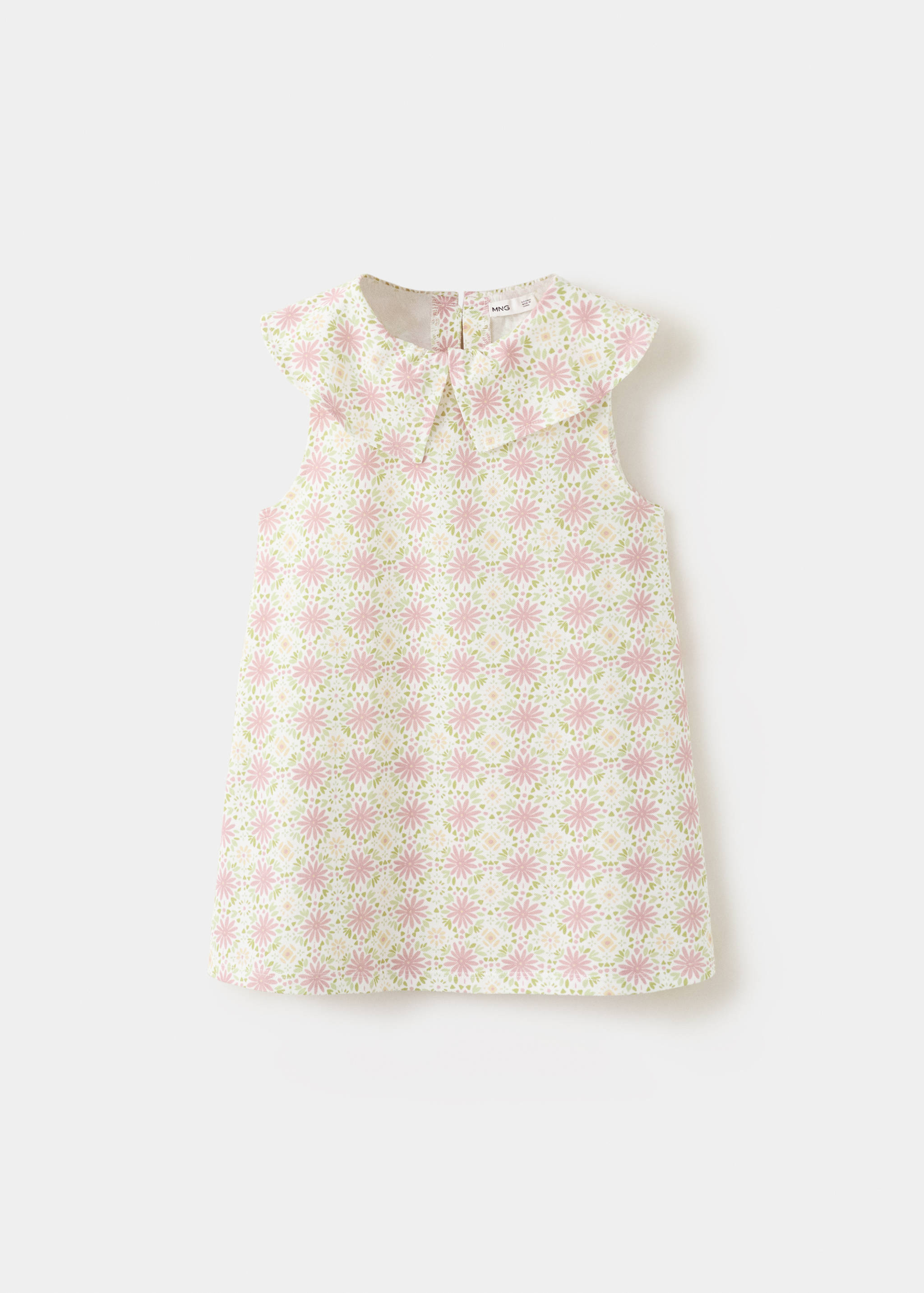 Printed cotton dress - Article without model