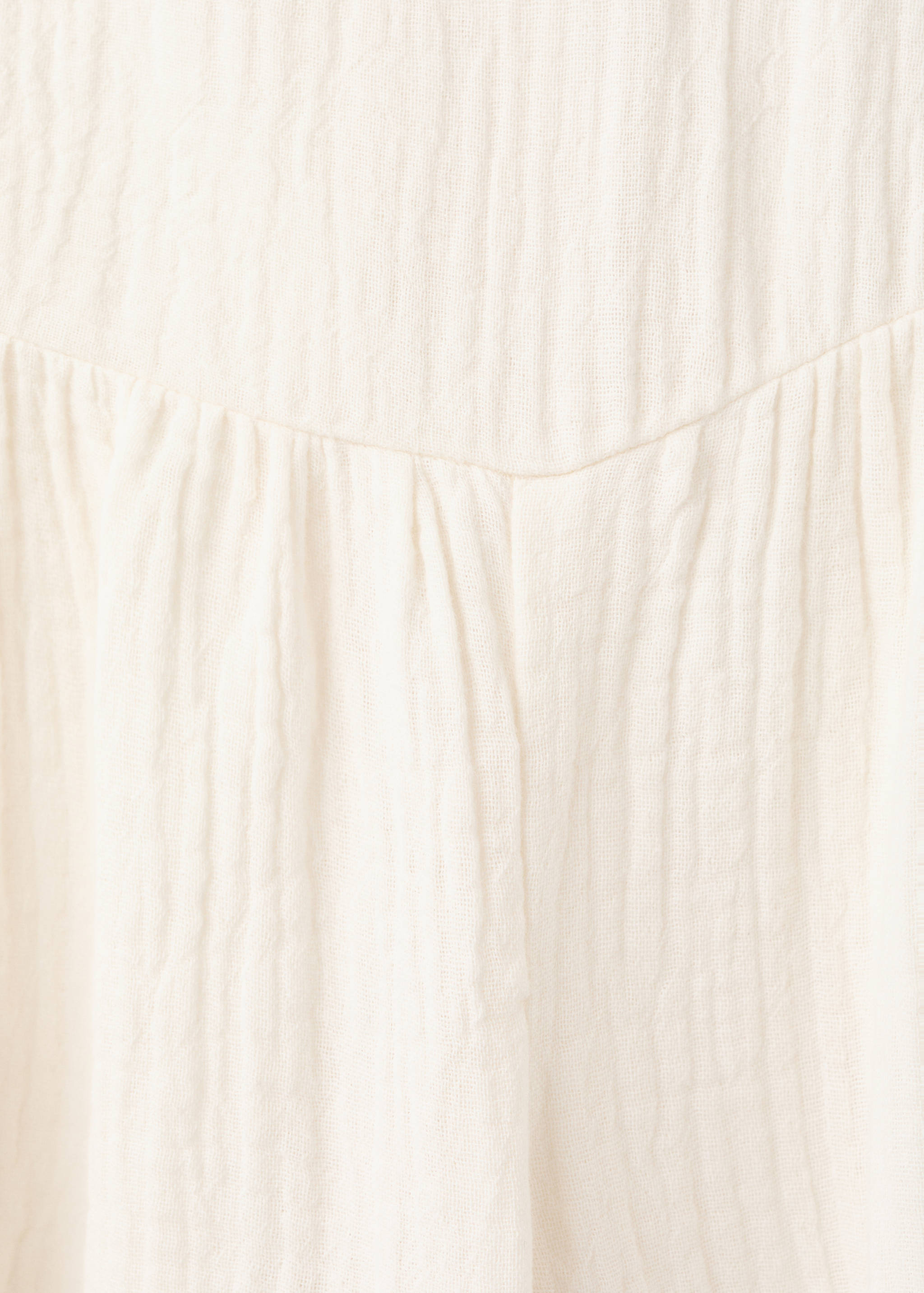 Trousers with side tie detail - Details of the article 8