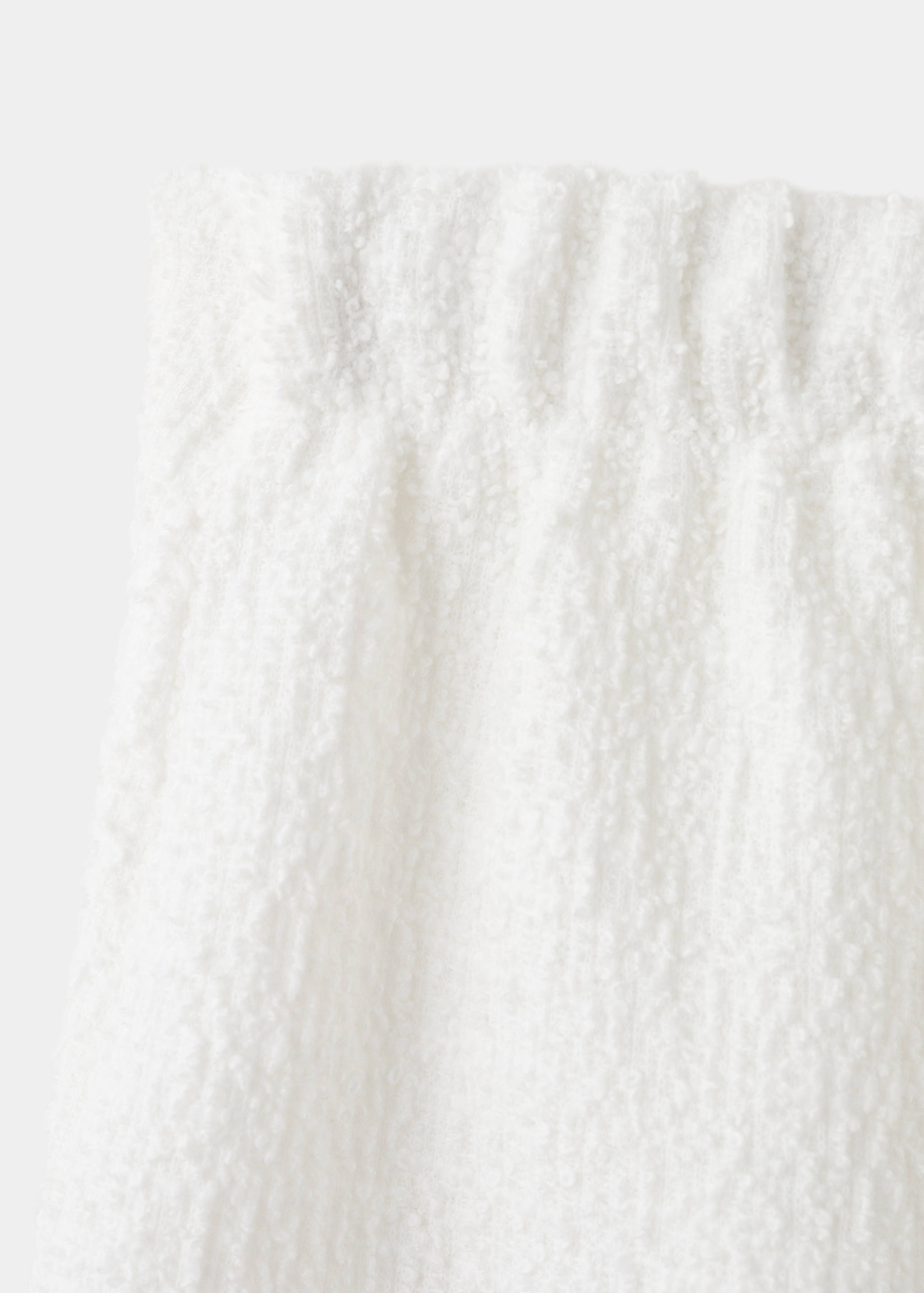 Knitted skirt and trousers - Details of the article 8