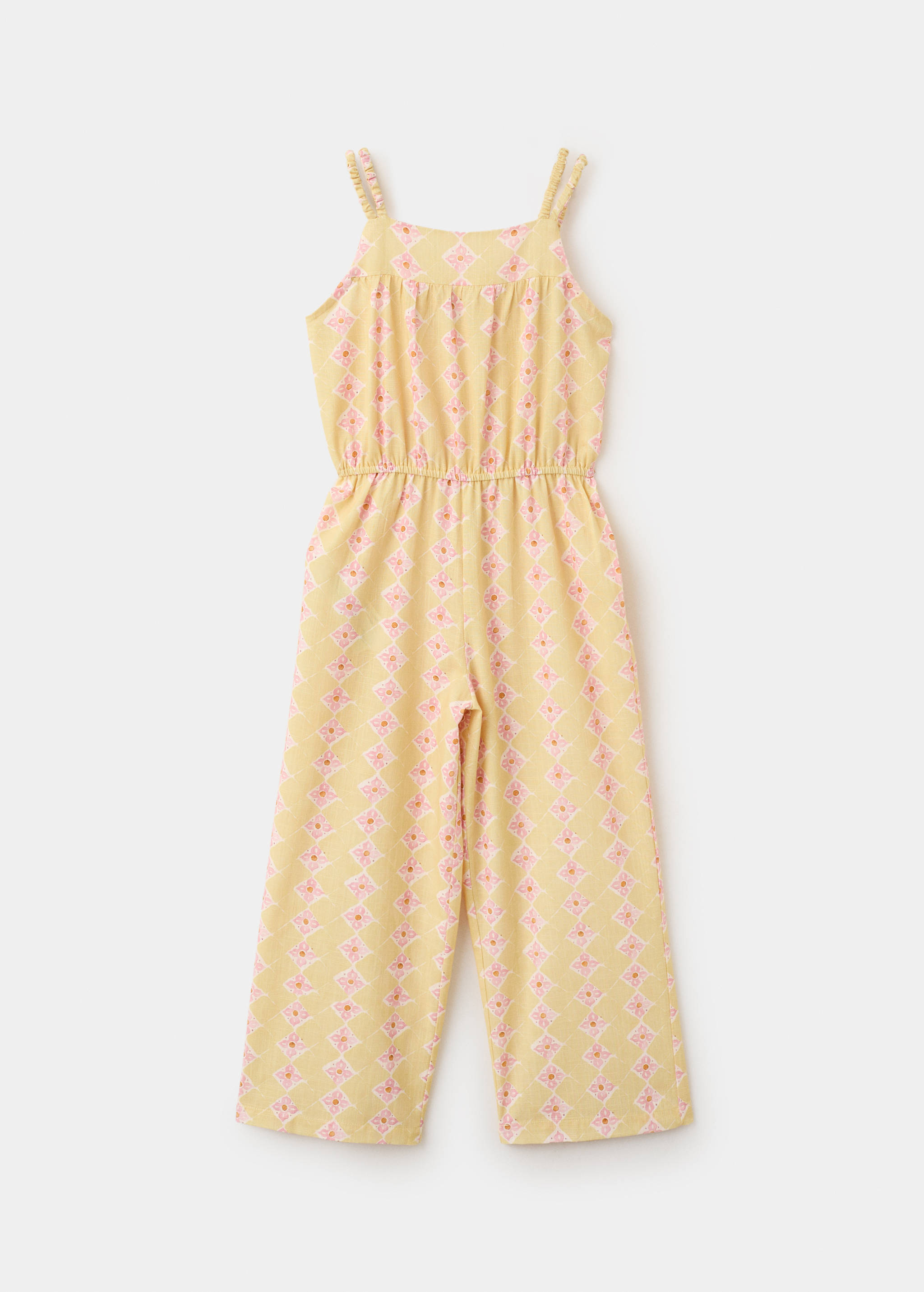 Long printed jumpsuit - Article without model