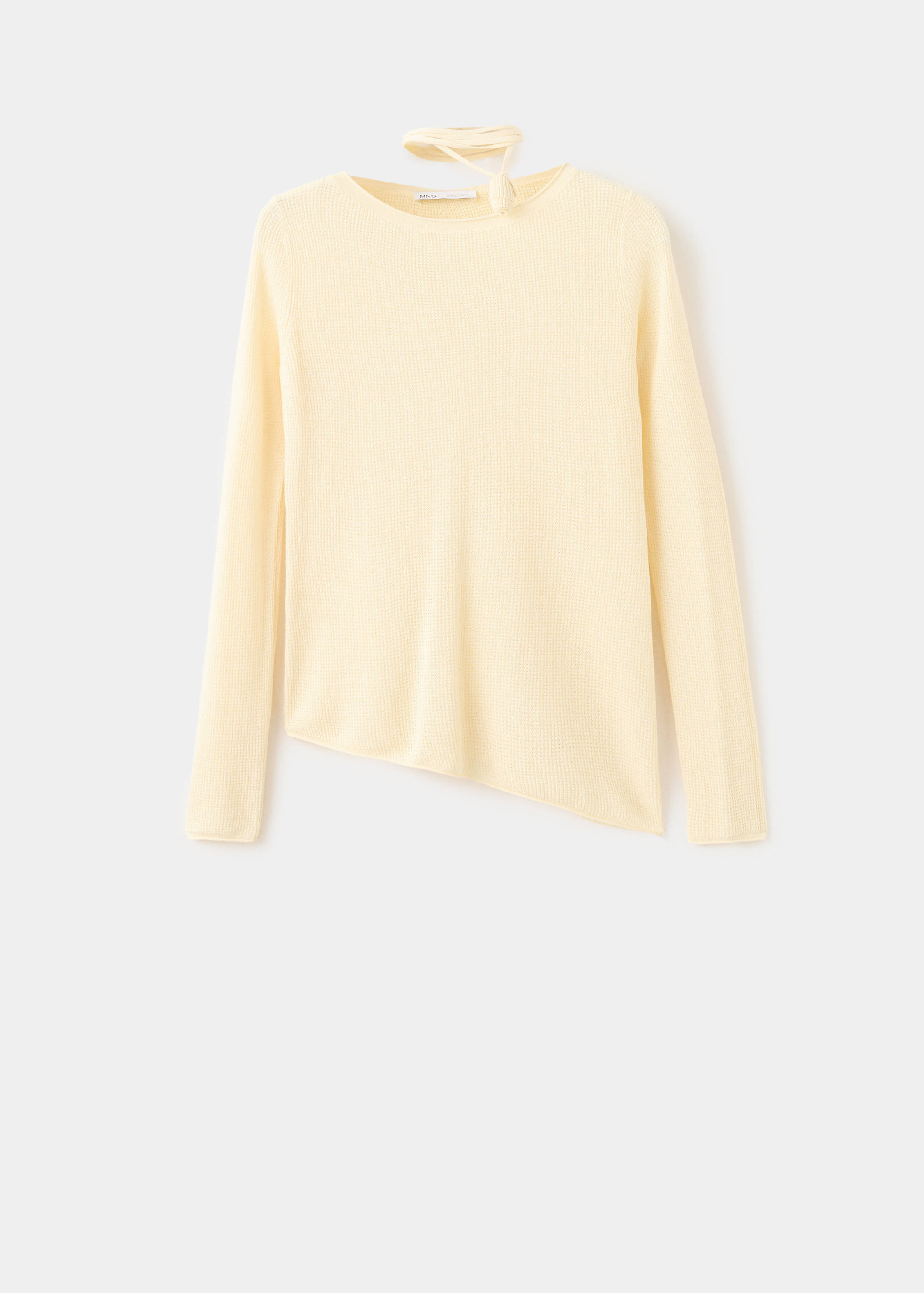 Fine-knit sweater - Article without model