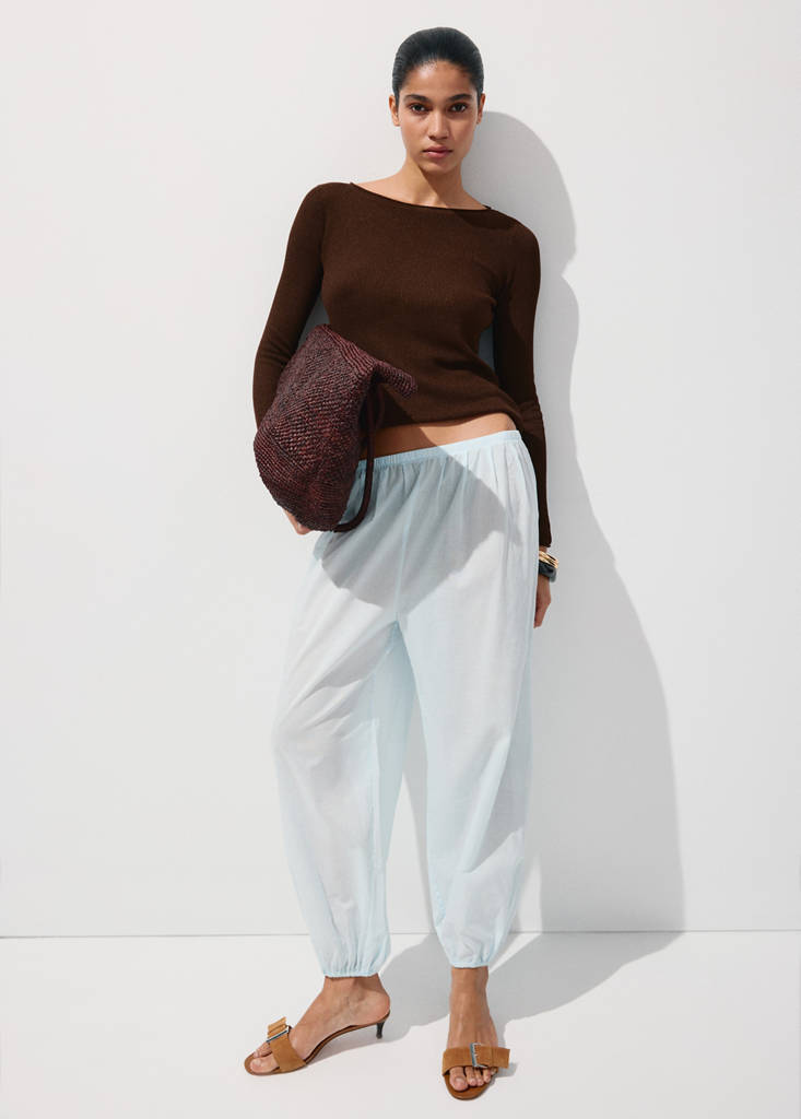 Pullover Maglia Sottile
