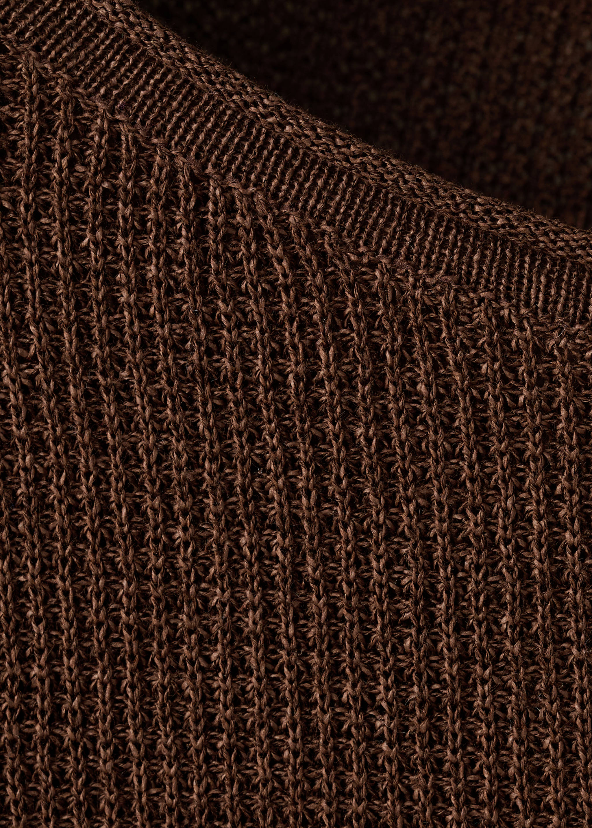 Pull-over en maille fine - Détail de l'article 0