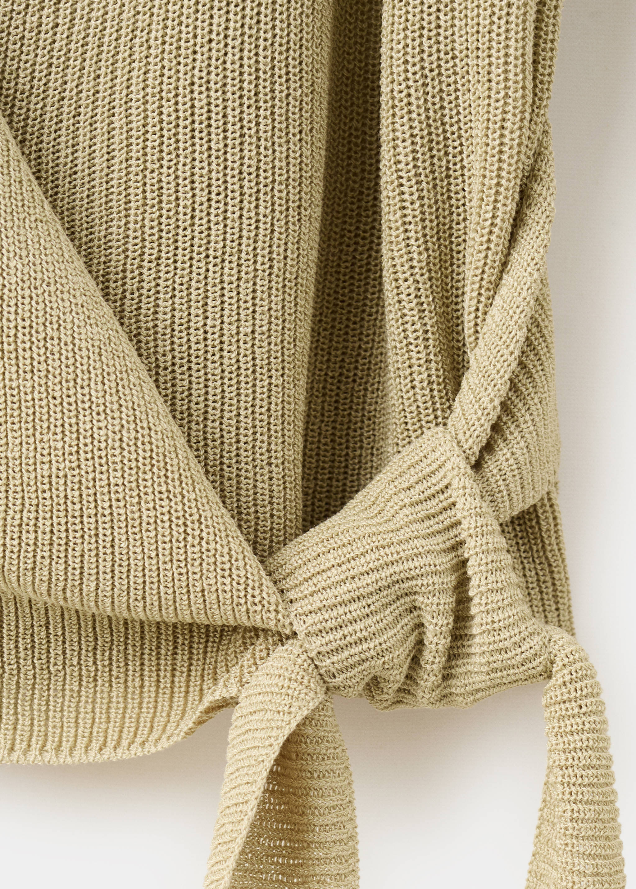 Cardigan maille nœud - Détail de l'article 8