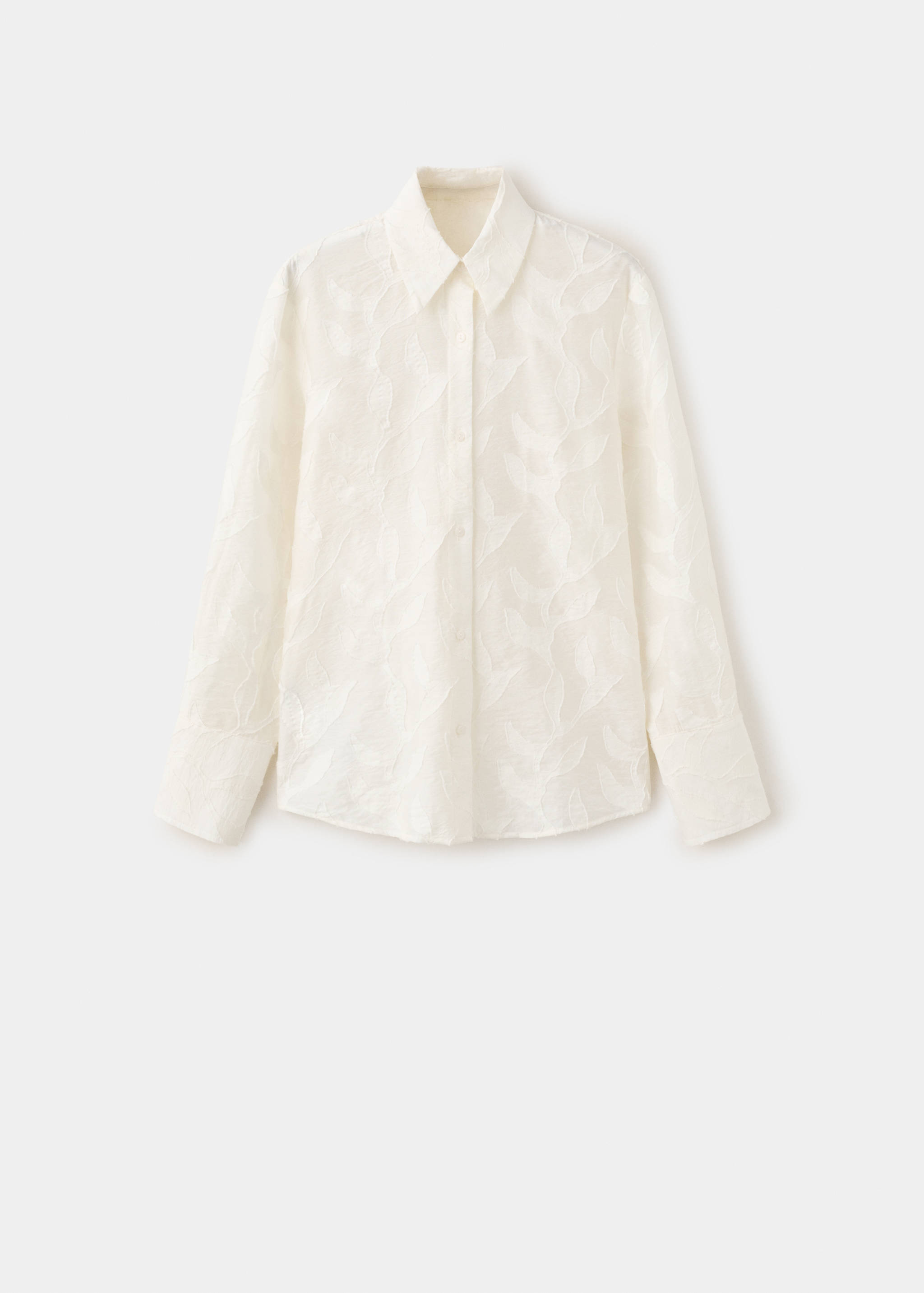 Floral embroidery blouse - Article without model