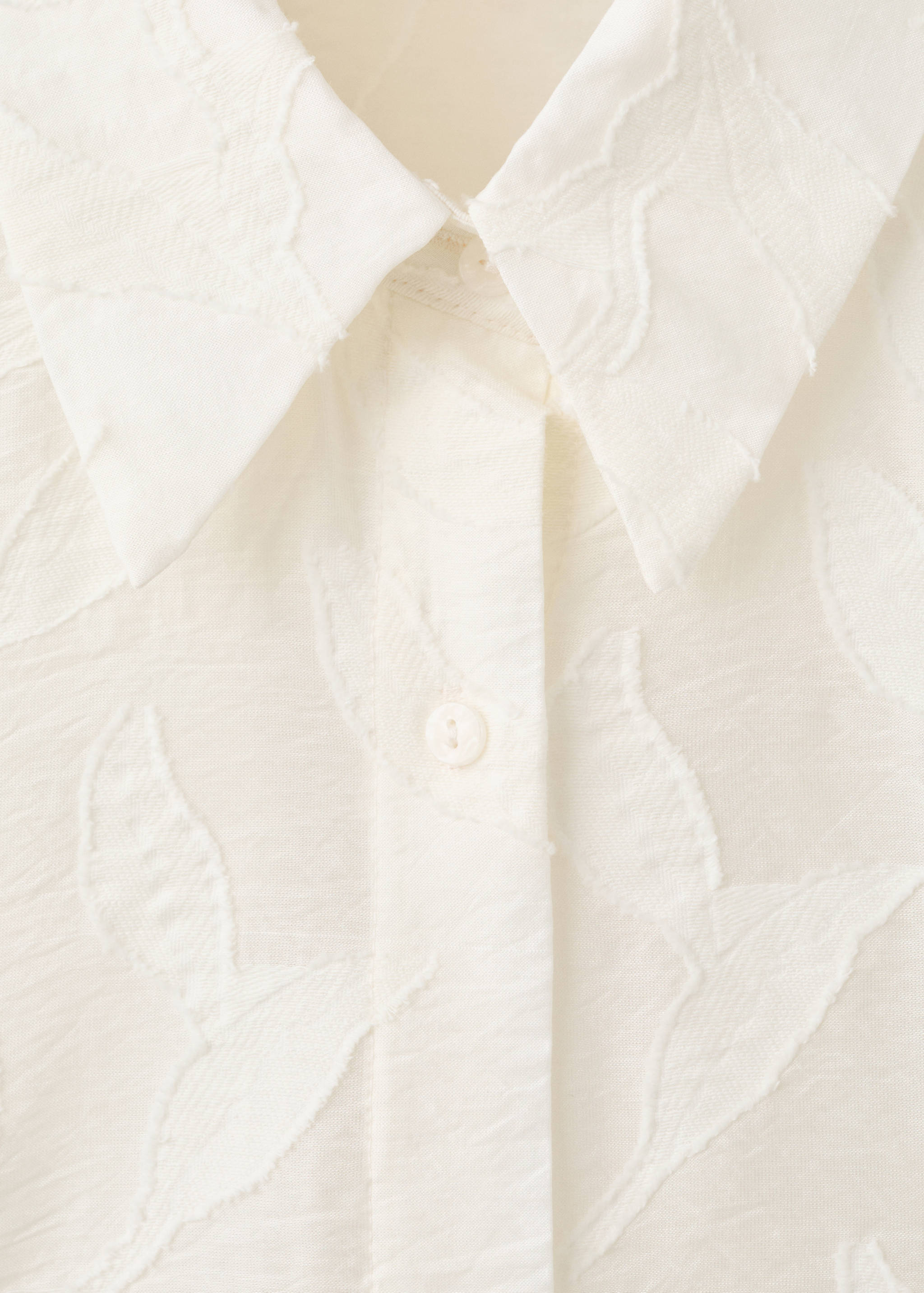 Floral embroidery blouse - Details of the article 8