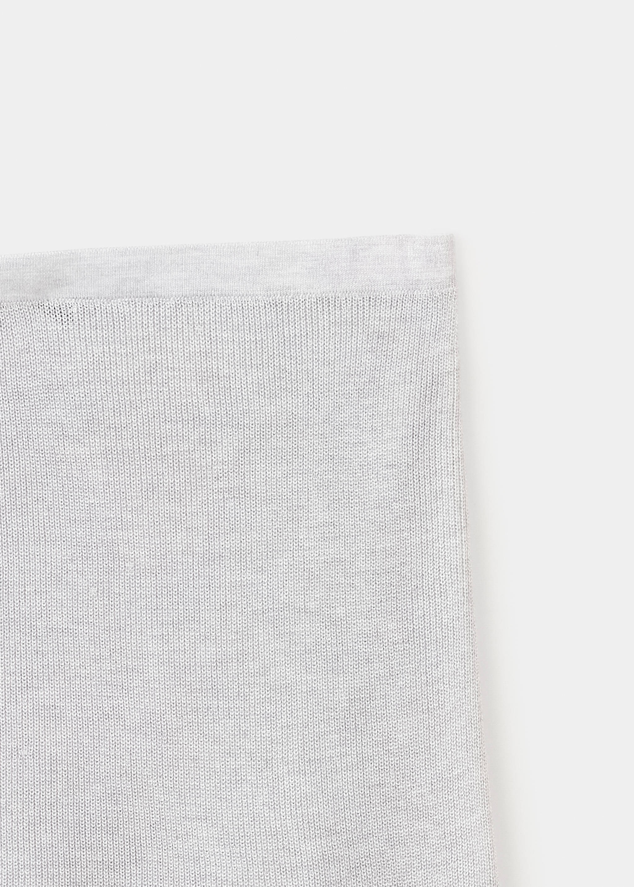 Fine knit midi skirt - Details of the article 8