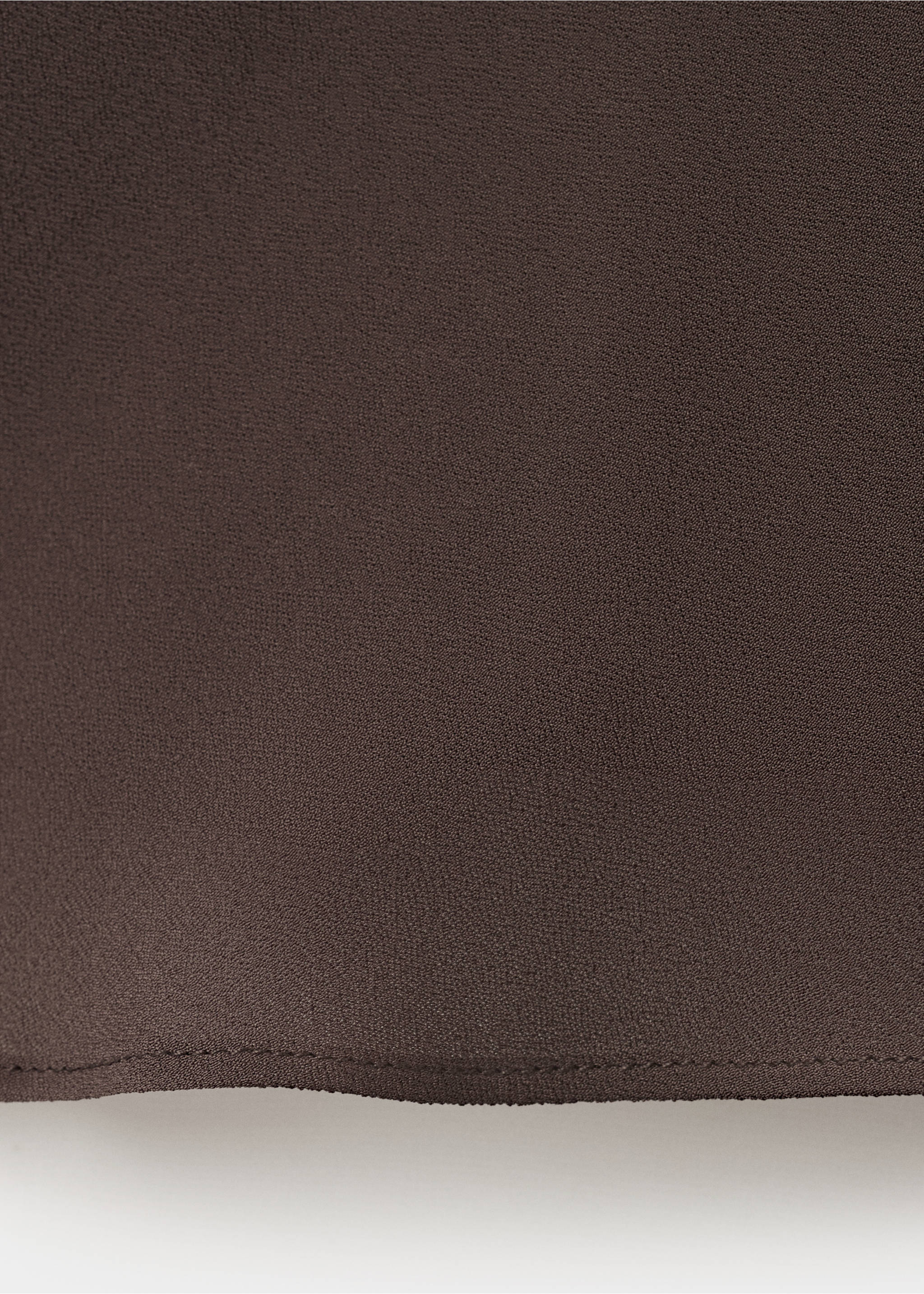 Top liseré dentelle - Détail de l'article 0, Chocolat. Ref: 27077145-00.