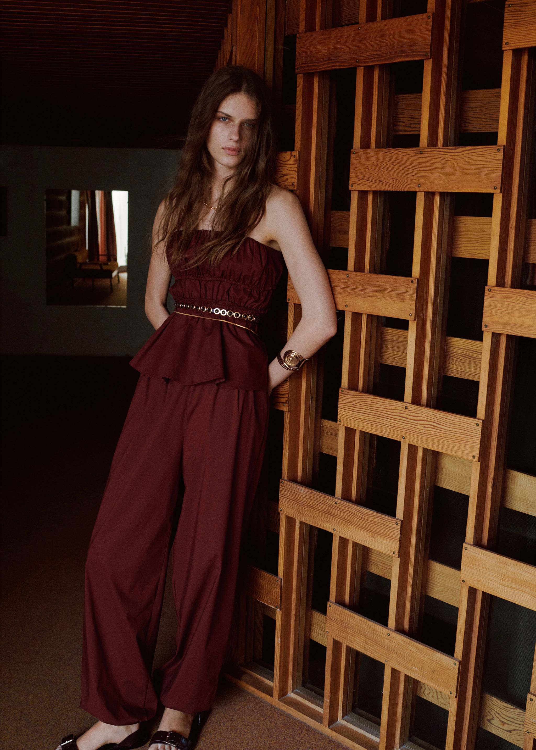 루시드 코튼 탑 - 일반 평면도