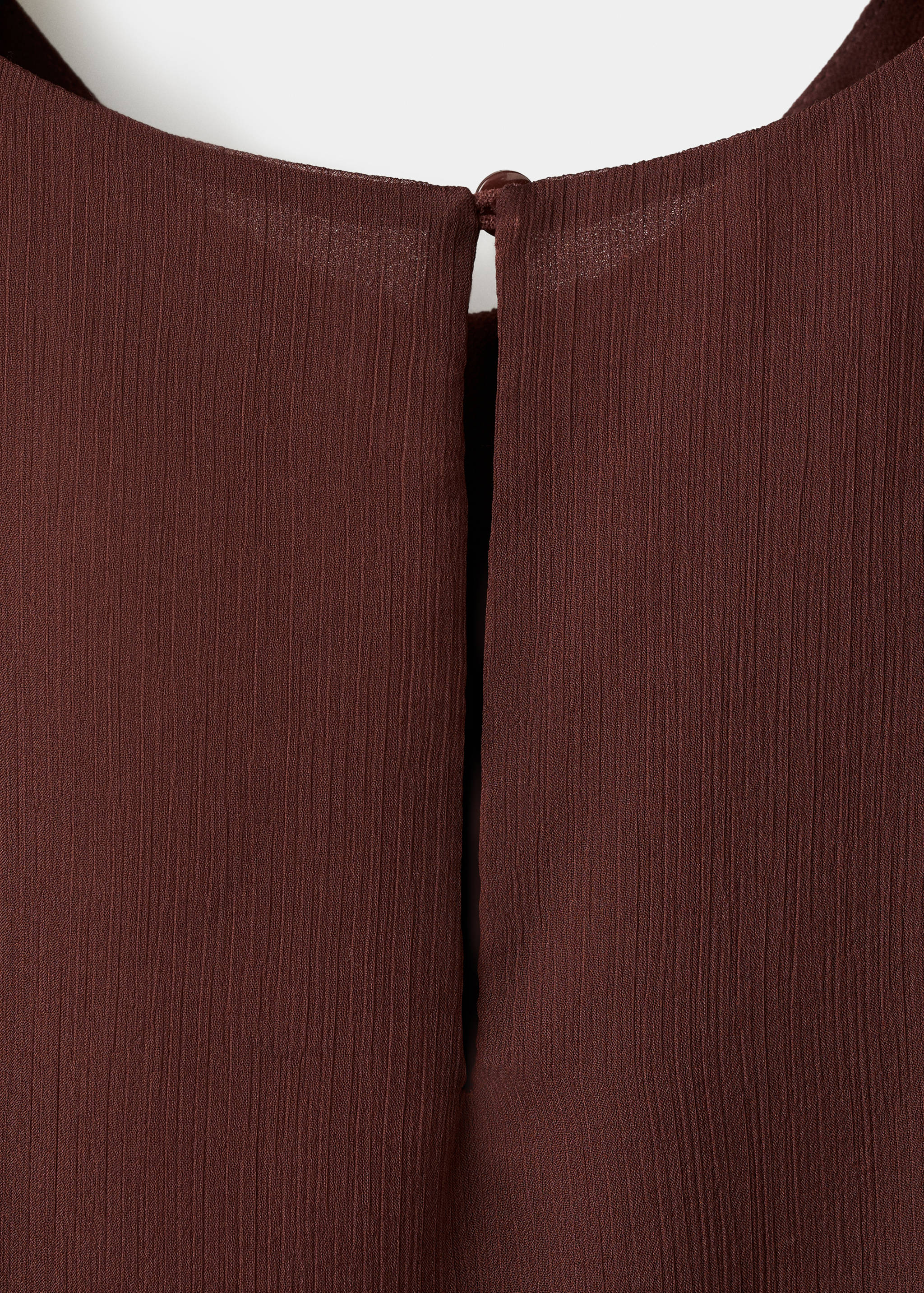 Robe drapée volants - Détail de l'article 8