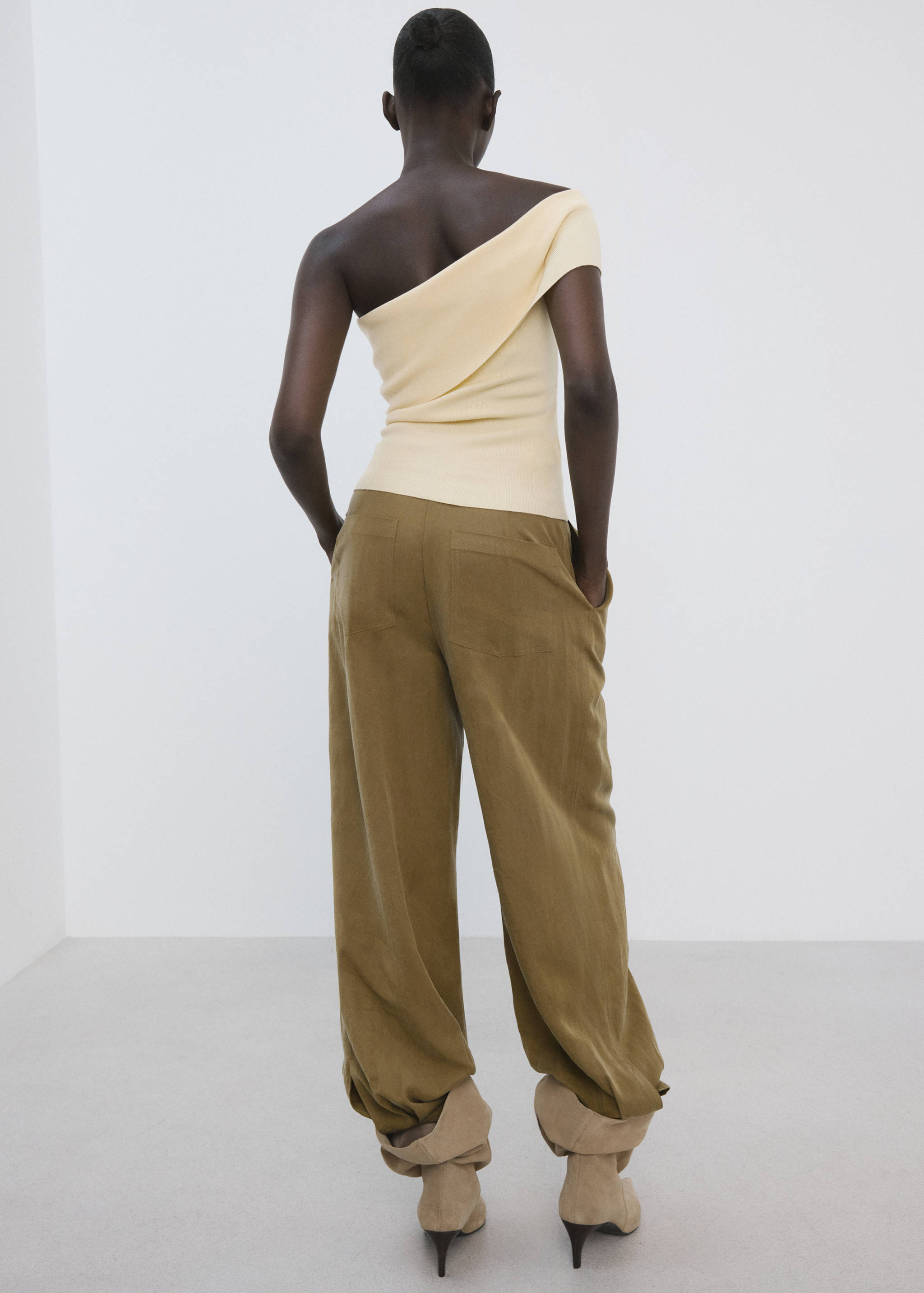 Top punto palabra de honor - Reverso del artículo