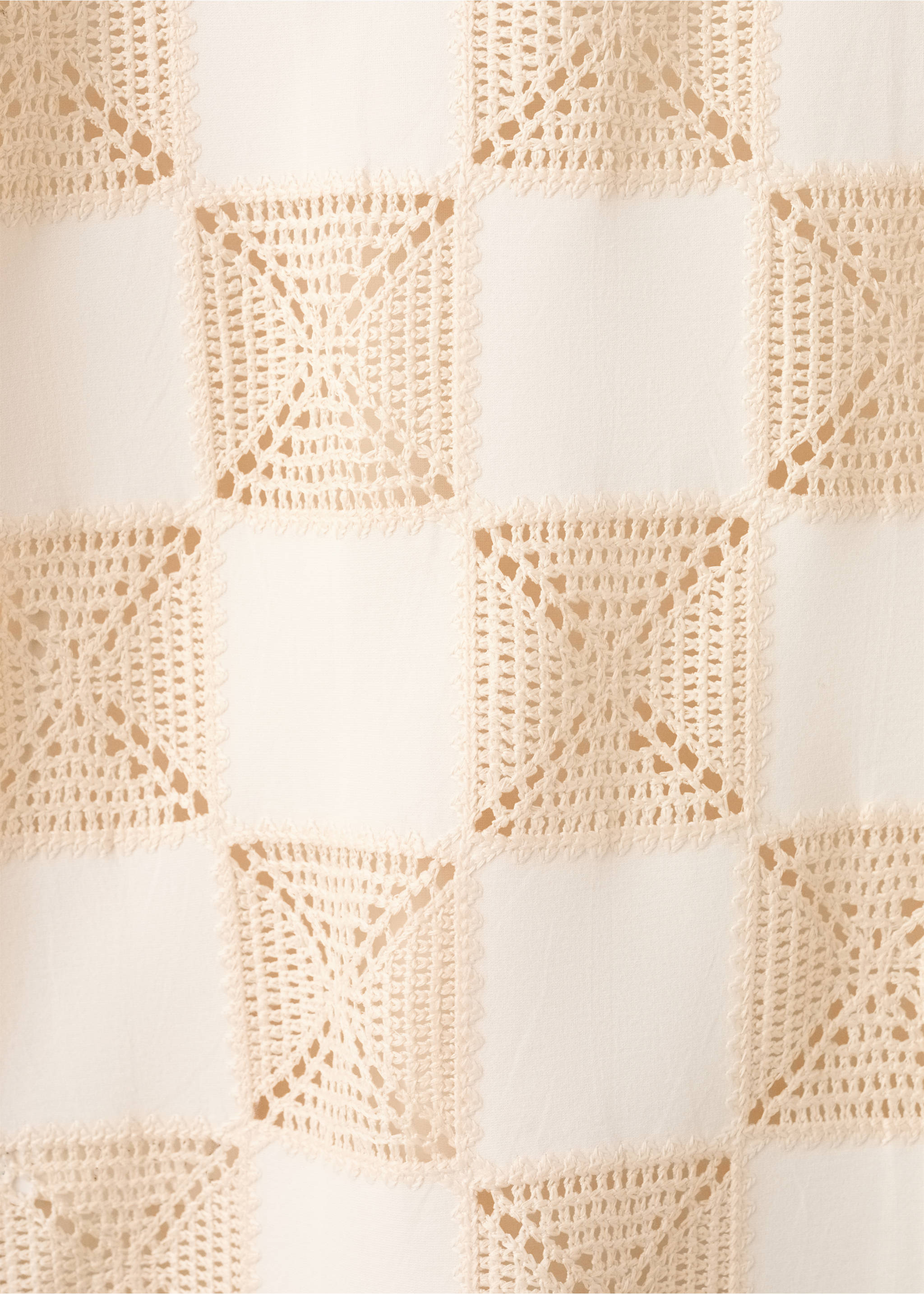 Samarreta estampat ganxet - Detall de l'article 8, Blanc trencat. Ref: 27077156-00.