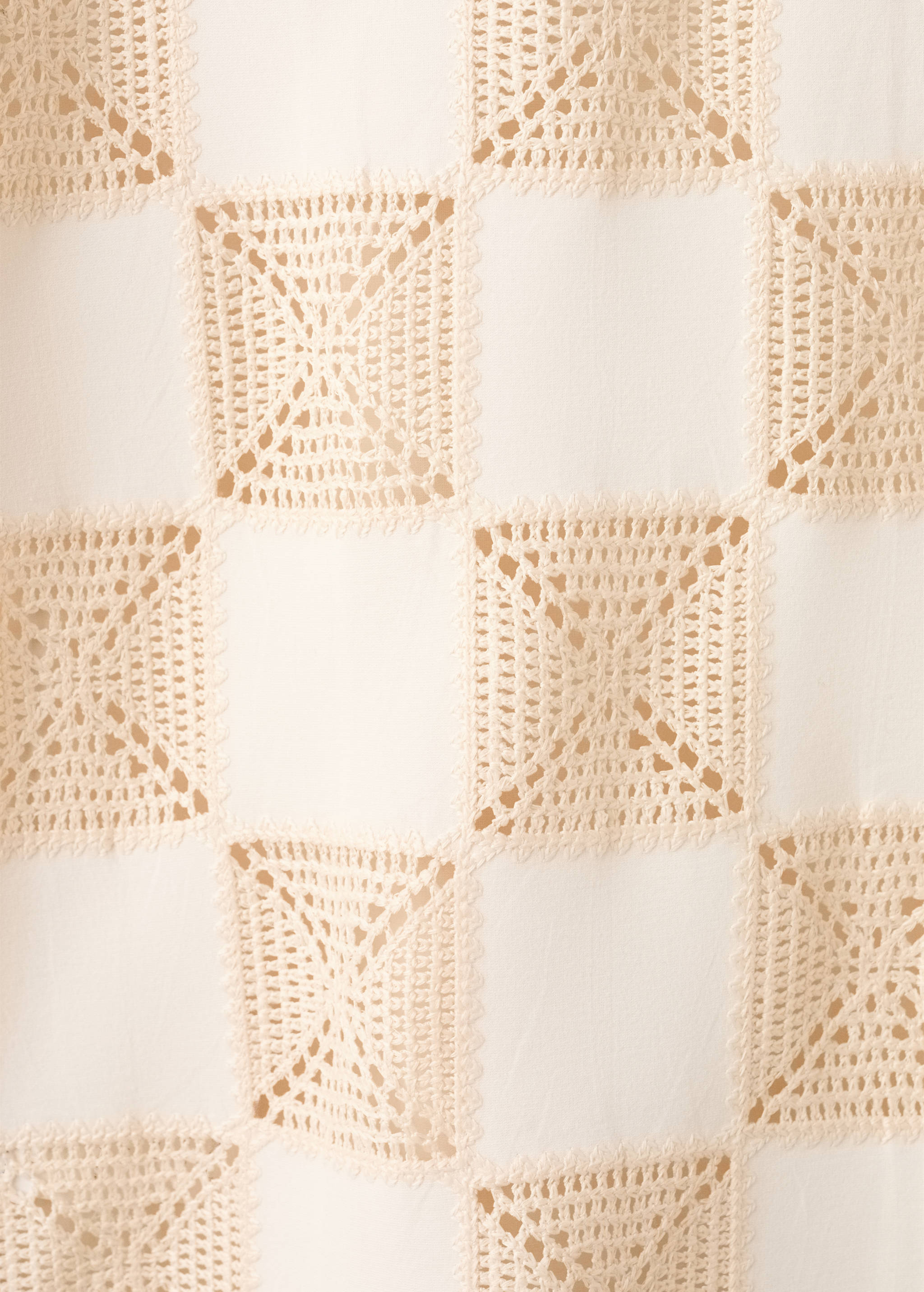 T-shirt med virkat tryck - Detaljer om artikeln 8