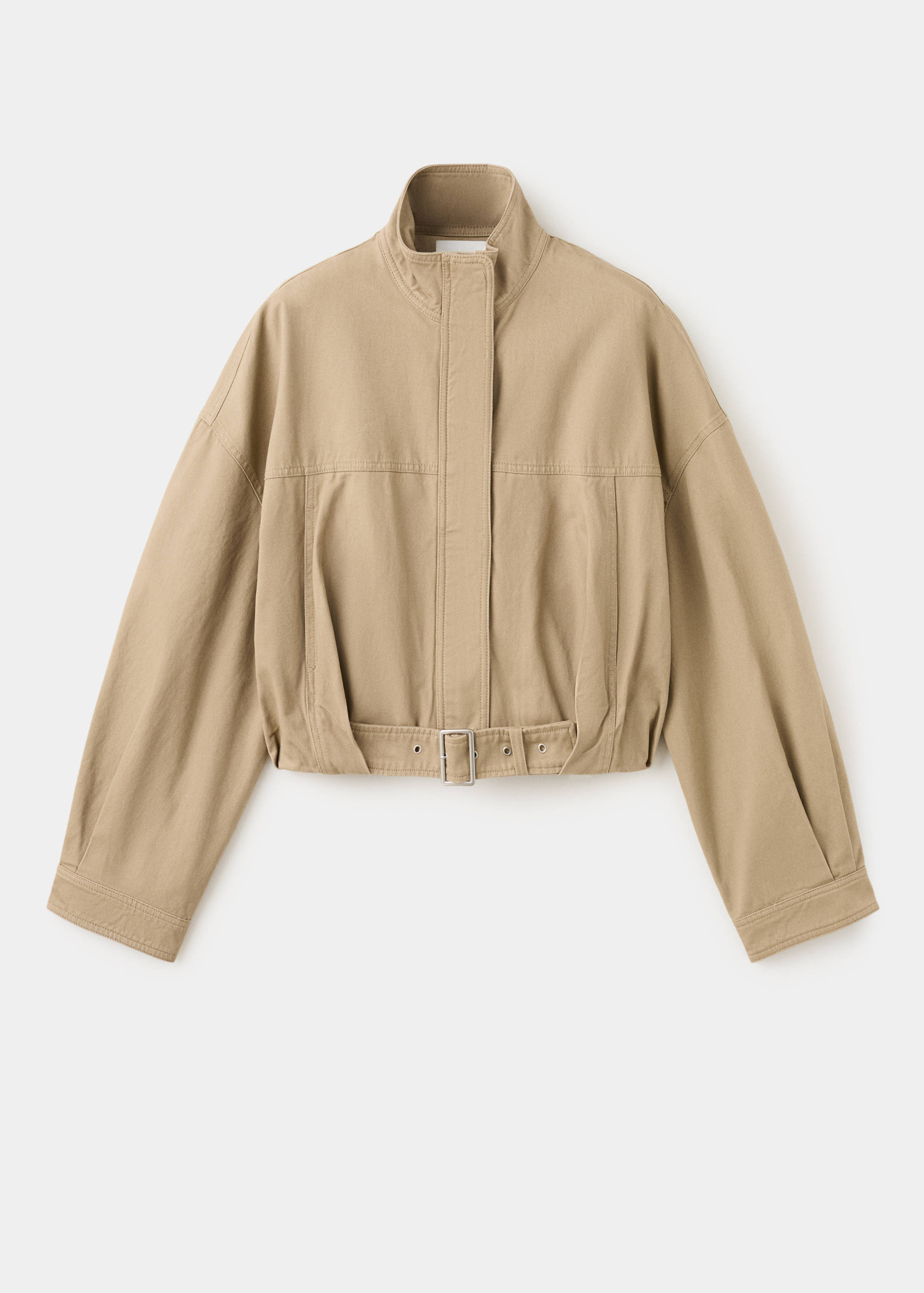 Chaqueta vaquera oversize bolsillos - Artículo sin modelo