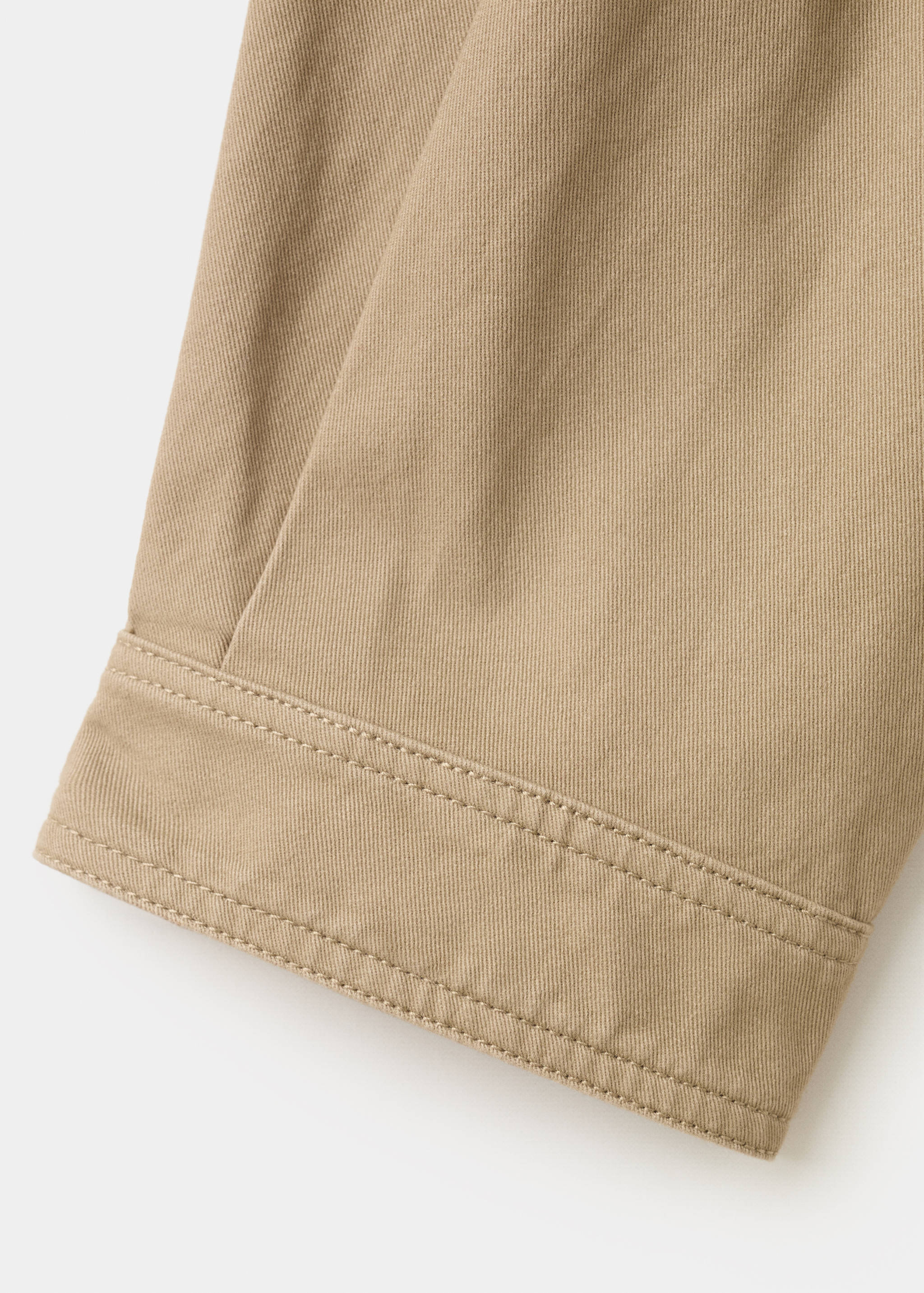 Chaqueta vaquera oversize bolsillos - Detalle del artículo 0