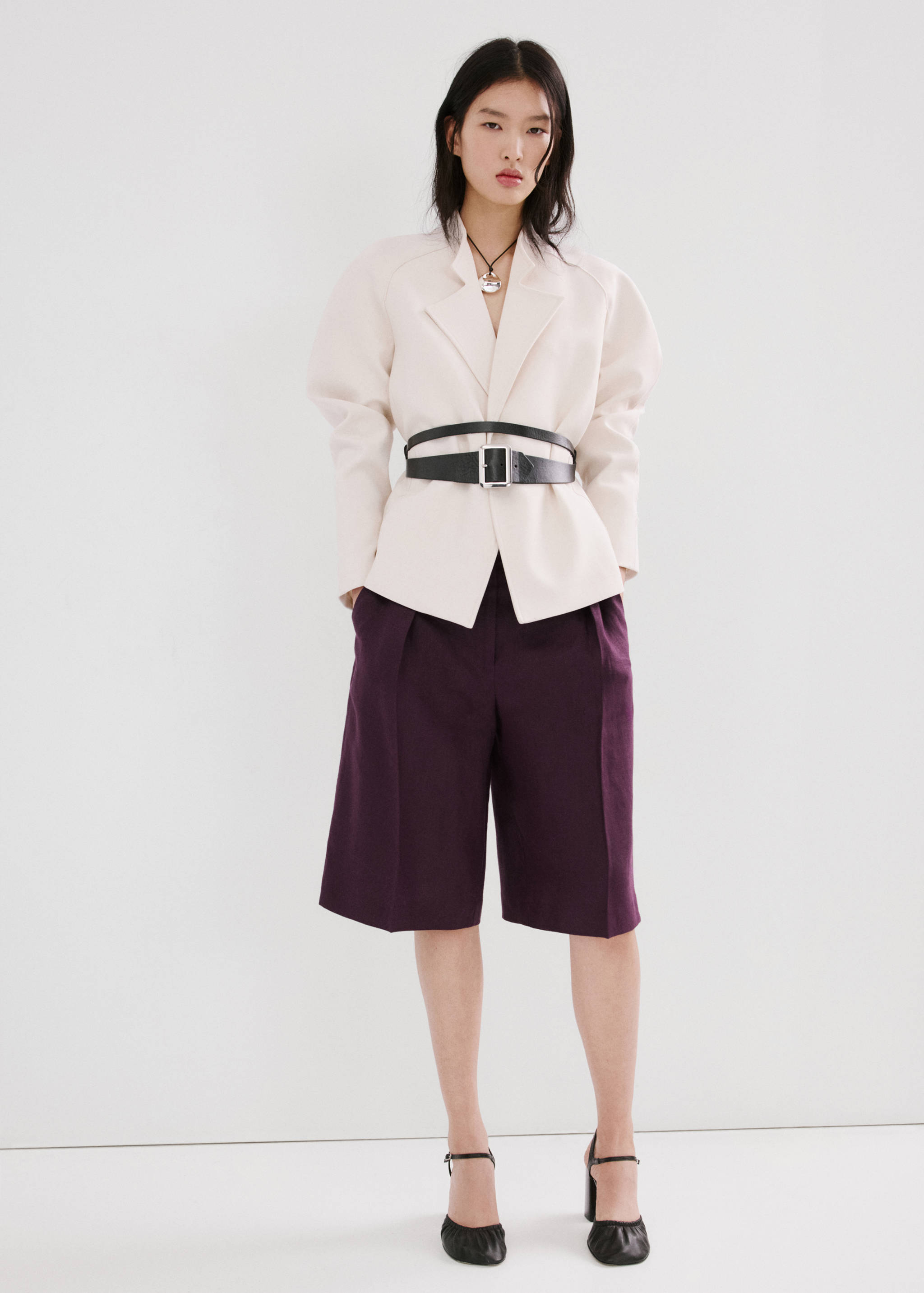 Bermudas lino rectas - Plano general