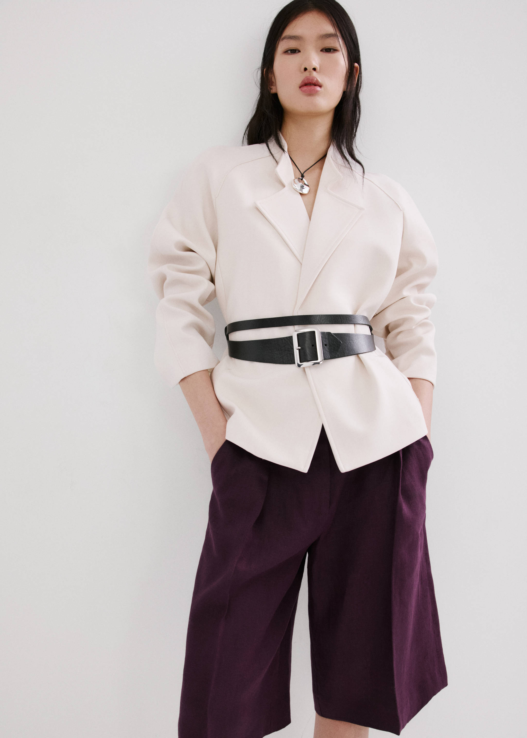 Bermudas lino rectas - Detalle del artículo 2